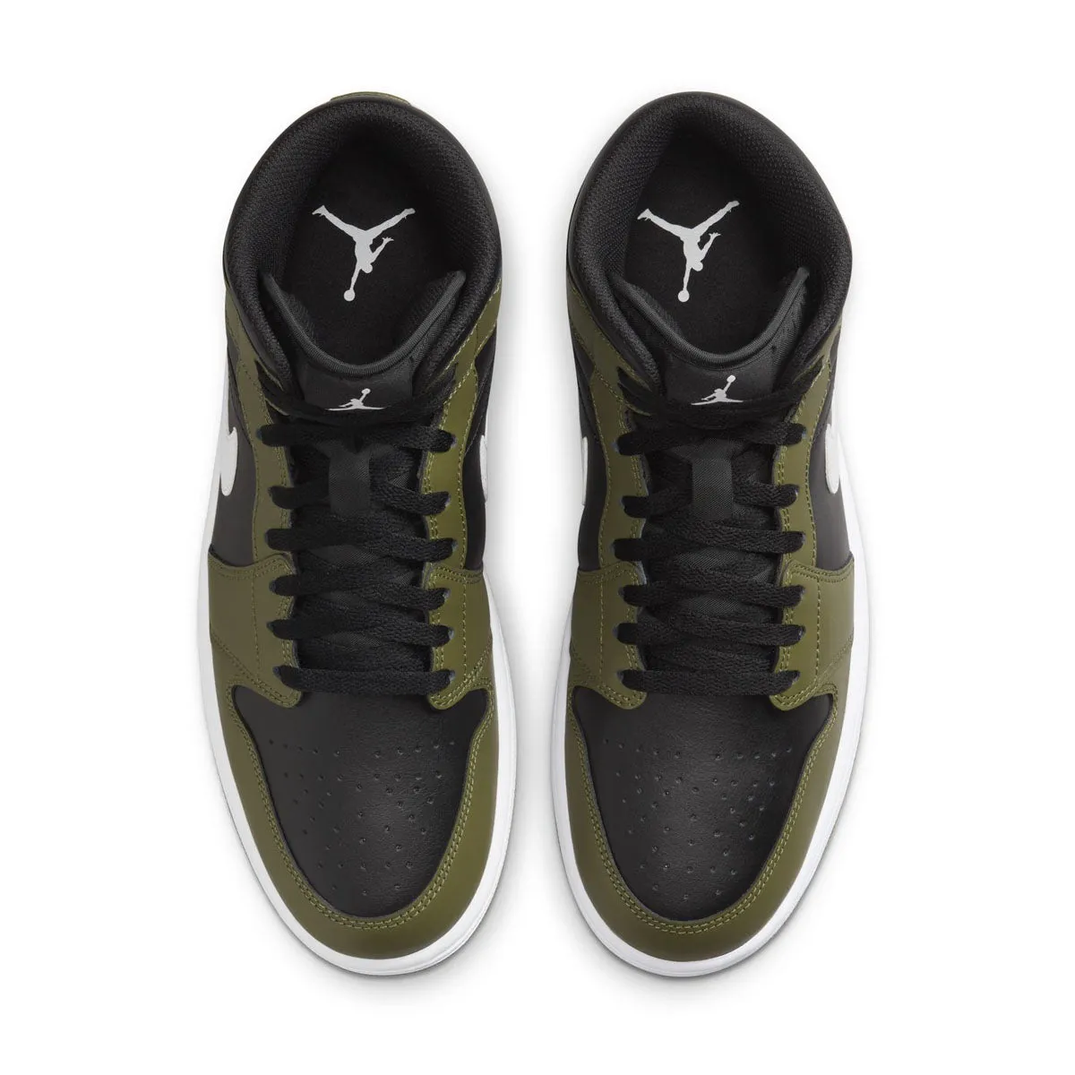muted colors Medium Air Jordan 1 Mid 'Sequioa'