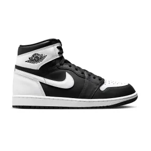 All-weather shock absorption Easy Slip-On Air Jordan 1 Retro High OG 'Black/White'