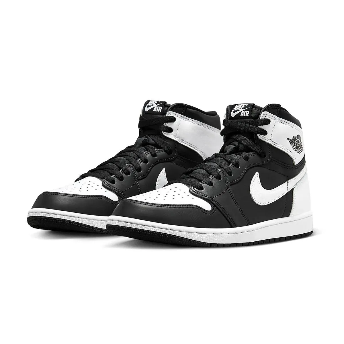 Activewear Cushioned Insole Air Jordan 1 Retro High OG 'Black/White'