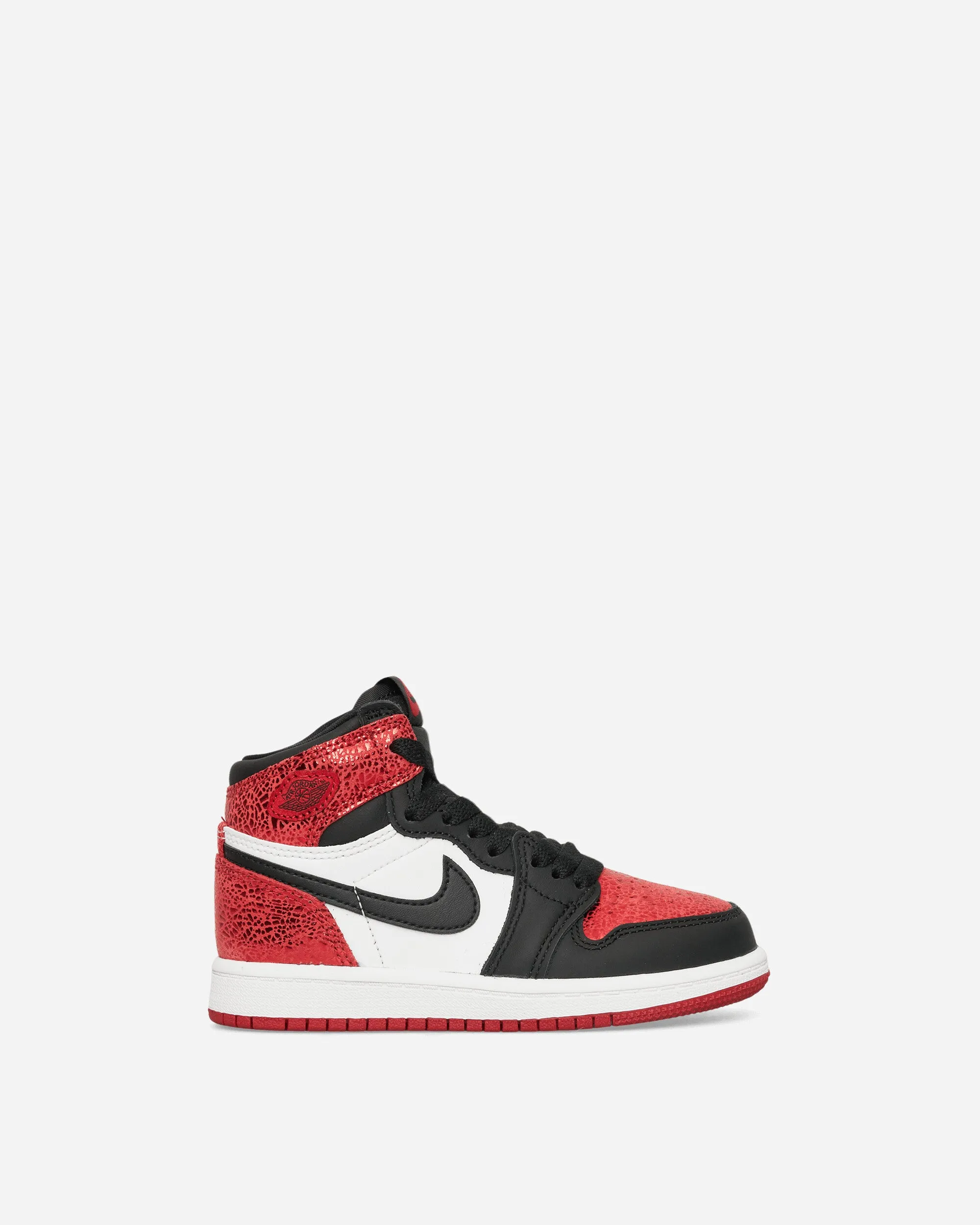 Shape Hold Street Focus Air Jordan 1 Retro High OG (PS) Sneakers Ruby