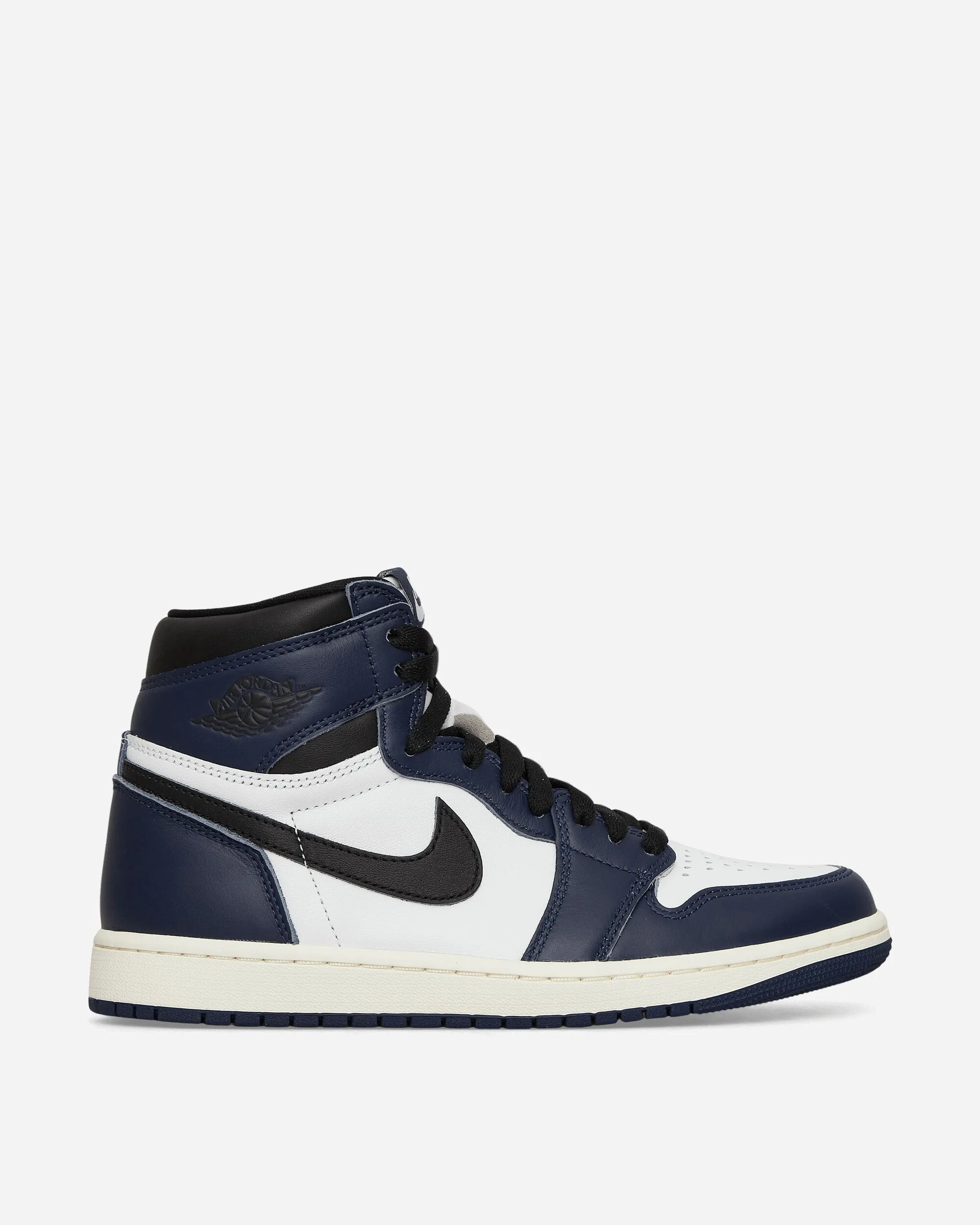 Air Jordan 1 Retro High OG Sneakers Midnight Navy Multi Density Foam Layering
