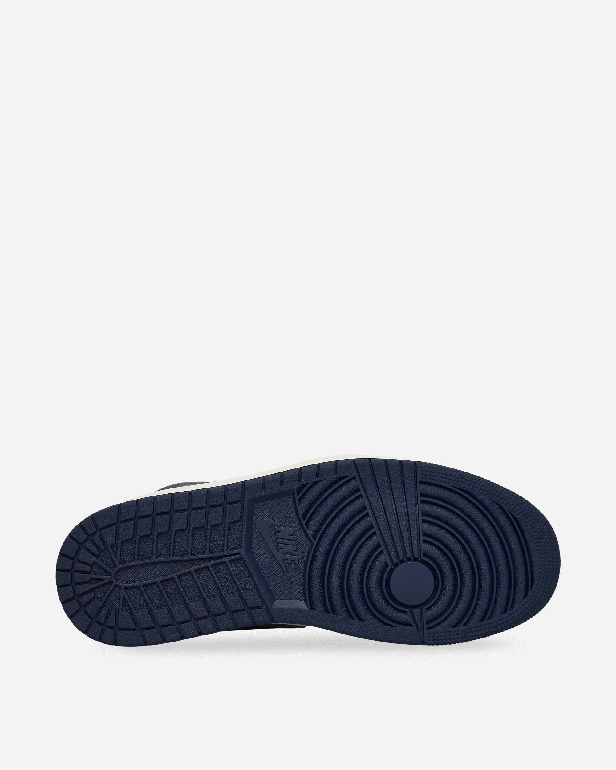 Shock   Absorbing Midsole Air Jordan 1 Retro High OG Sneakers Midnight Navy