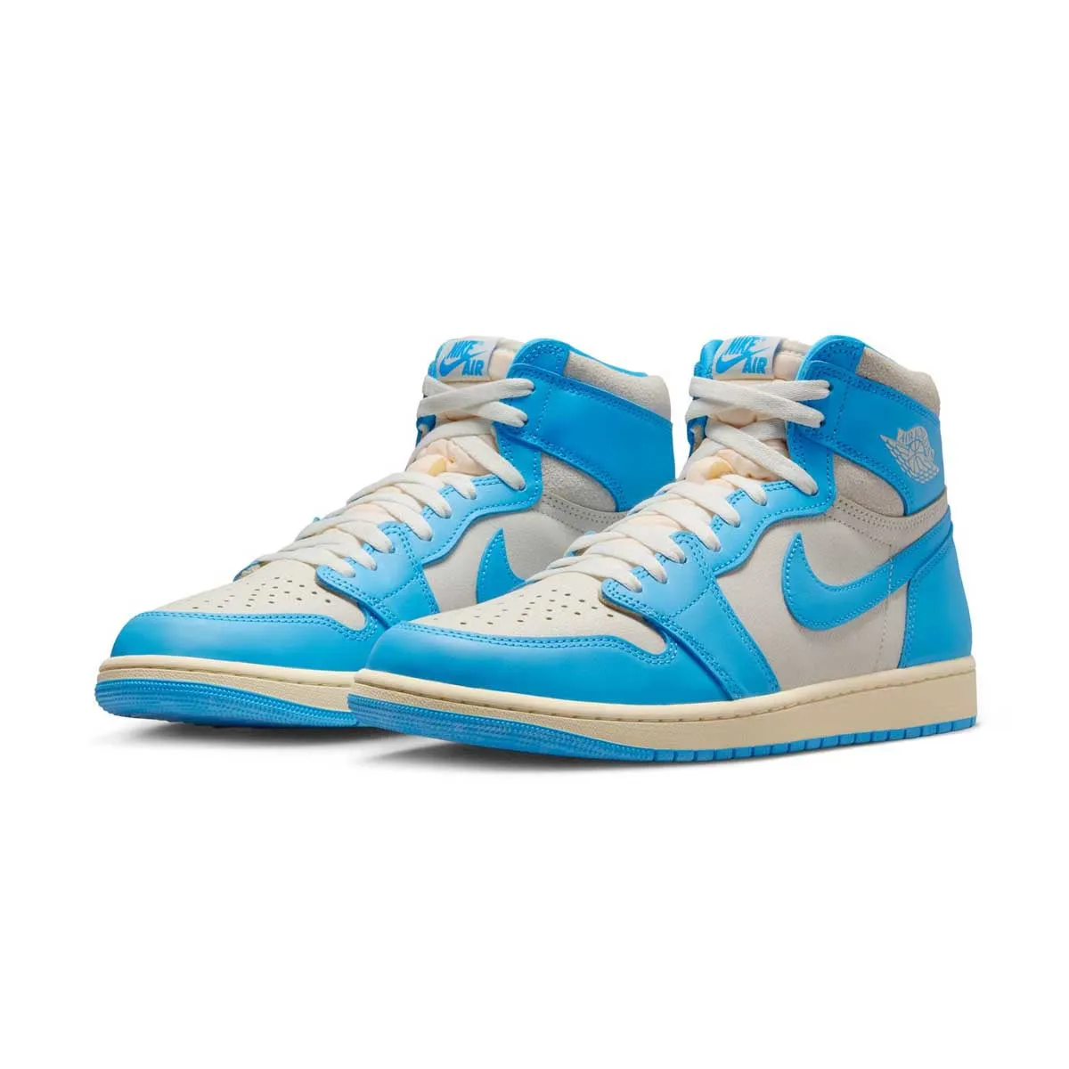 Air Jordan 1 Retro High OG 'UNC Reimagined' Multi-functional performance slip - resistant outsole