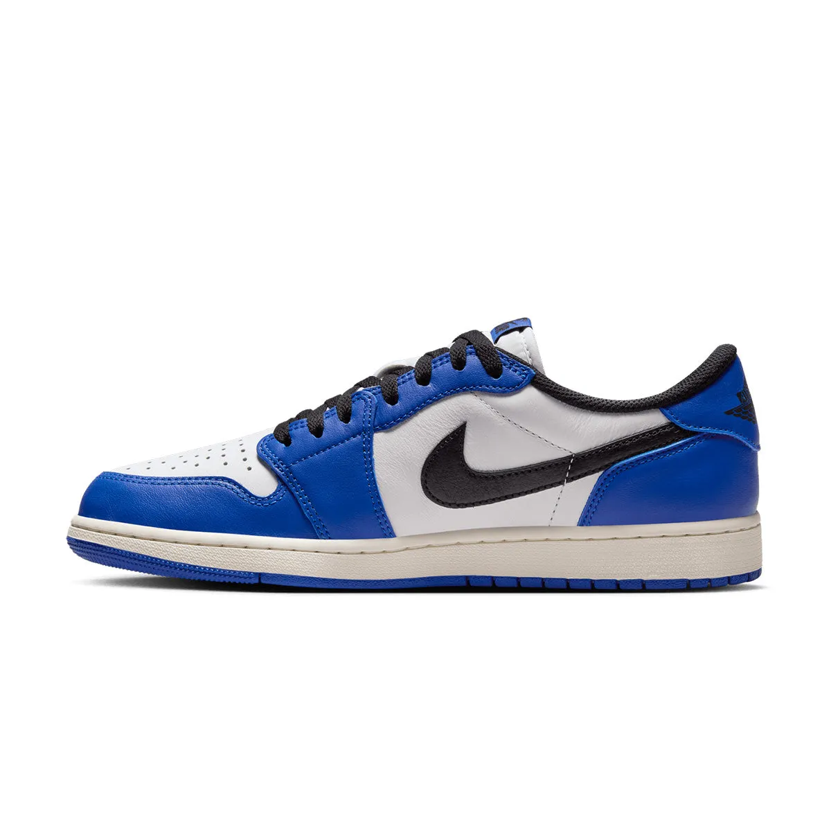 Air Jordan 1 Retro Low OG 'Game Royal' Sculpted stability Party - Wear