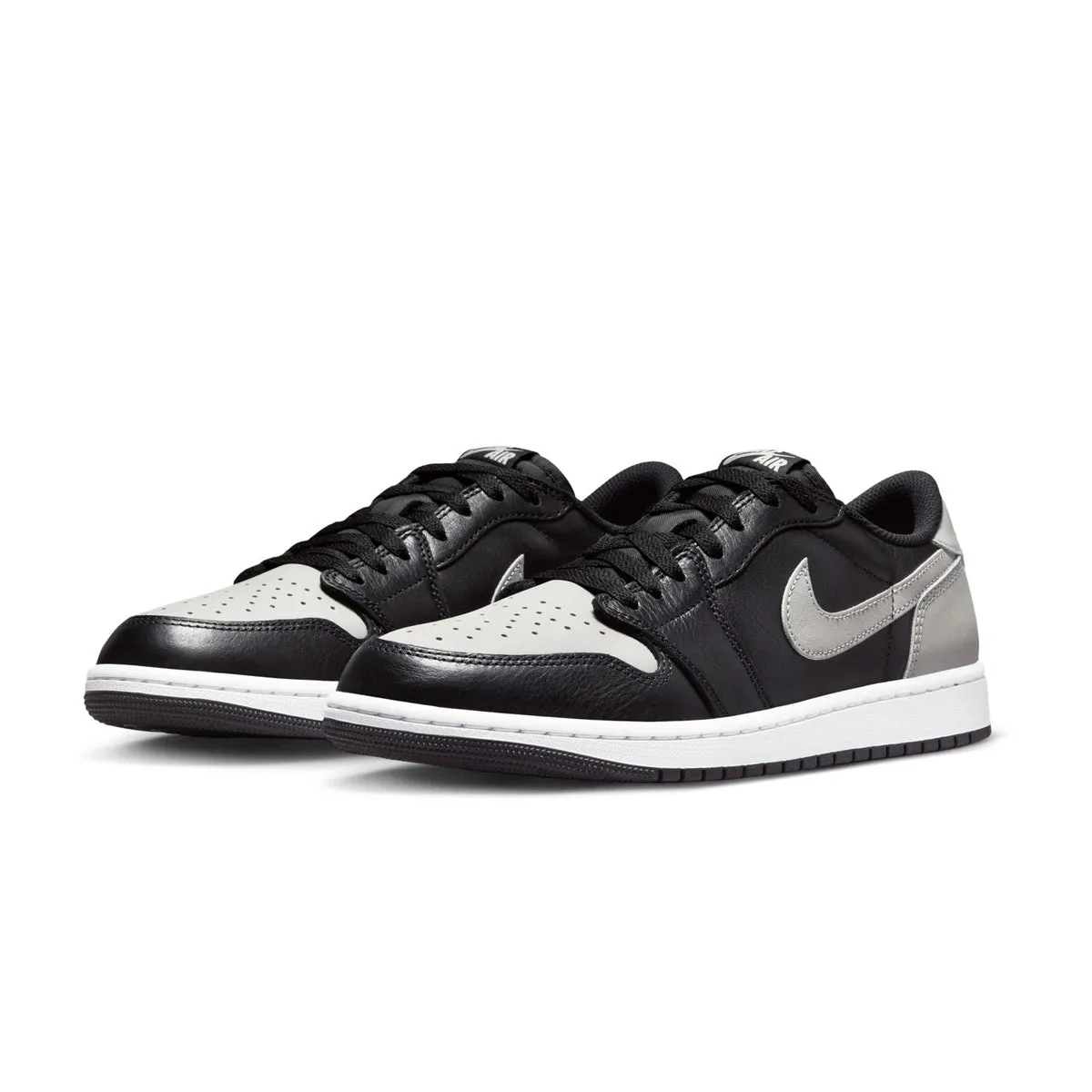 street walkers' sneakers Cushioned traction Air Jordan 1 Retro Low OG 'Shadow'