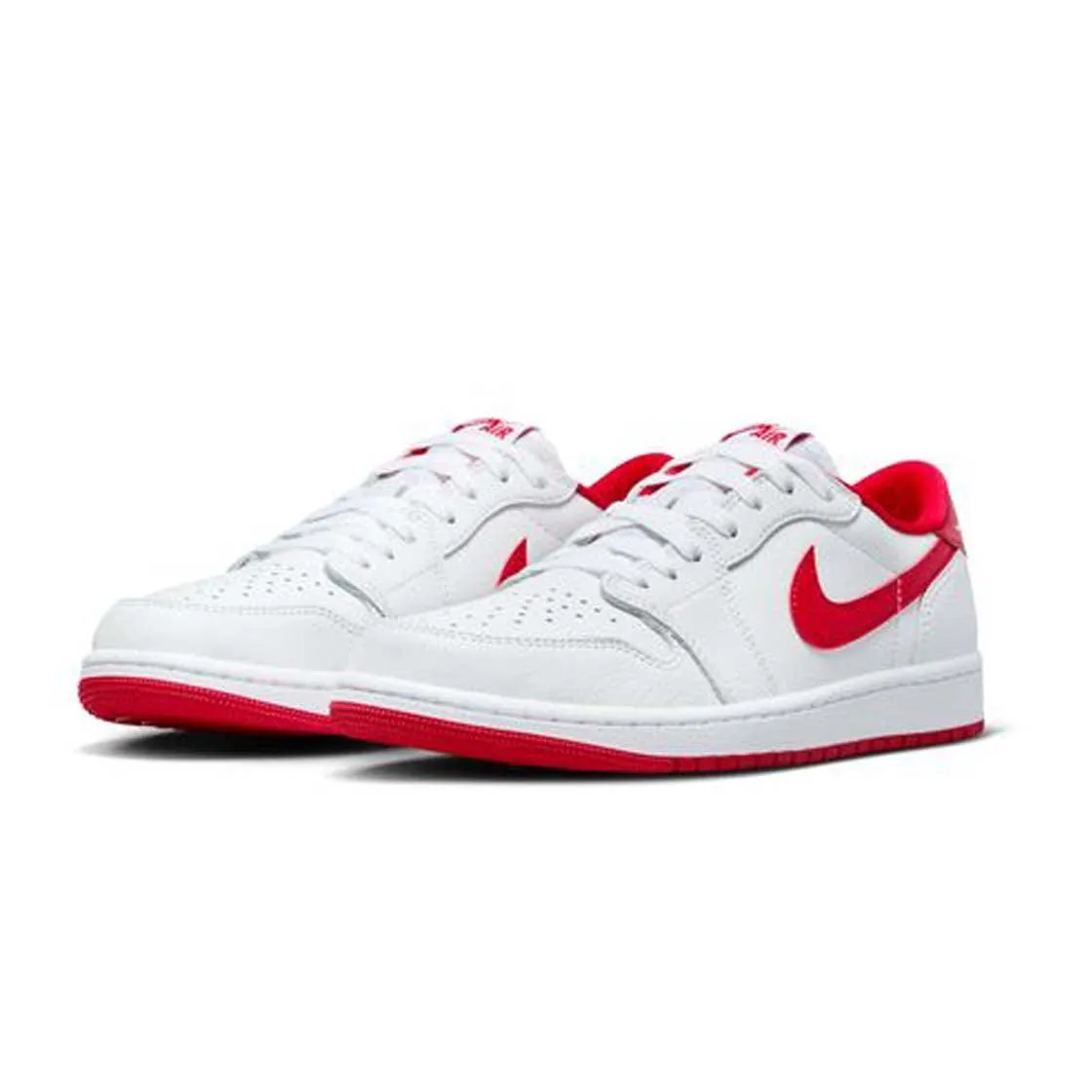 Air Jordan 1 Retro Low OG 'University Red' wonderful
