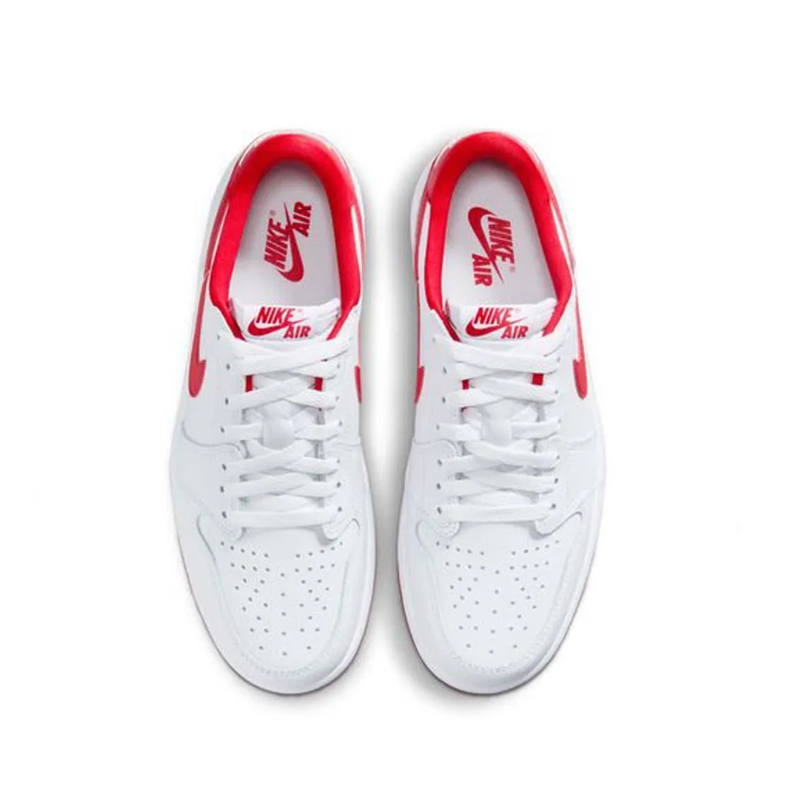 Air Jordan 1 Retro Low OG 'University Red' Trend-setting ease Shock - absorbing midsole