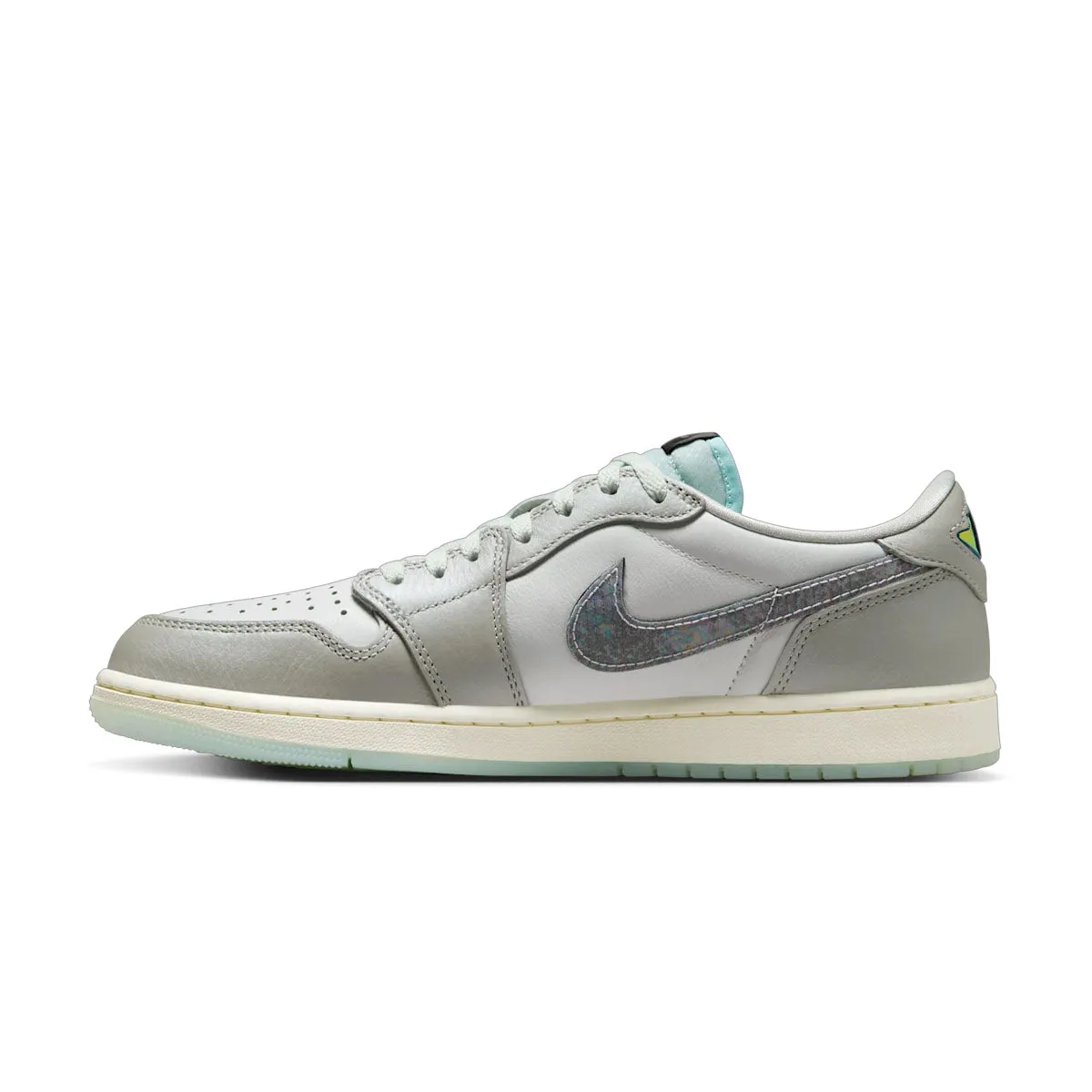Air Jordan 1 Retro OG Low 'Lunar New Year' suitable for daily commuting Block Heel