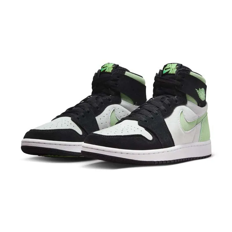 Air Jordan 1 Zoom Air CMFT 2 'Honeydew' Ventilated cross - trainers' versatility