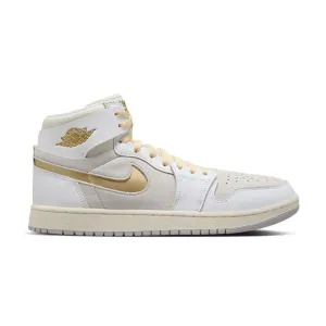 Air Jordan 1 Zoom Air CMFT 2 'Metallic Gold' Multi-functional breathability classic user