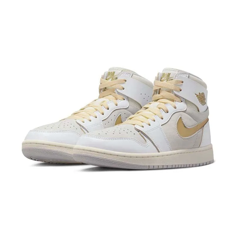 Wide-fit narrow-fit Air Jordan 1 Zoom Air CMFT 2 'Metallic Gold'
