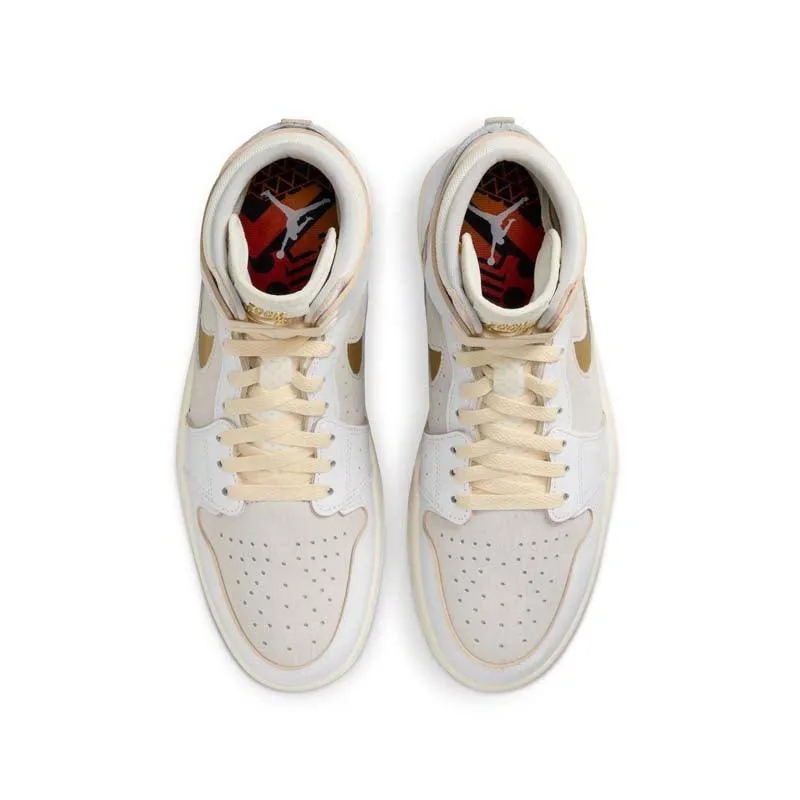driest Air Jordan 1 Zoom Air CMFT 2 'Metallic Gold'