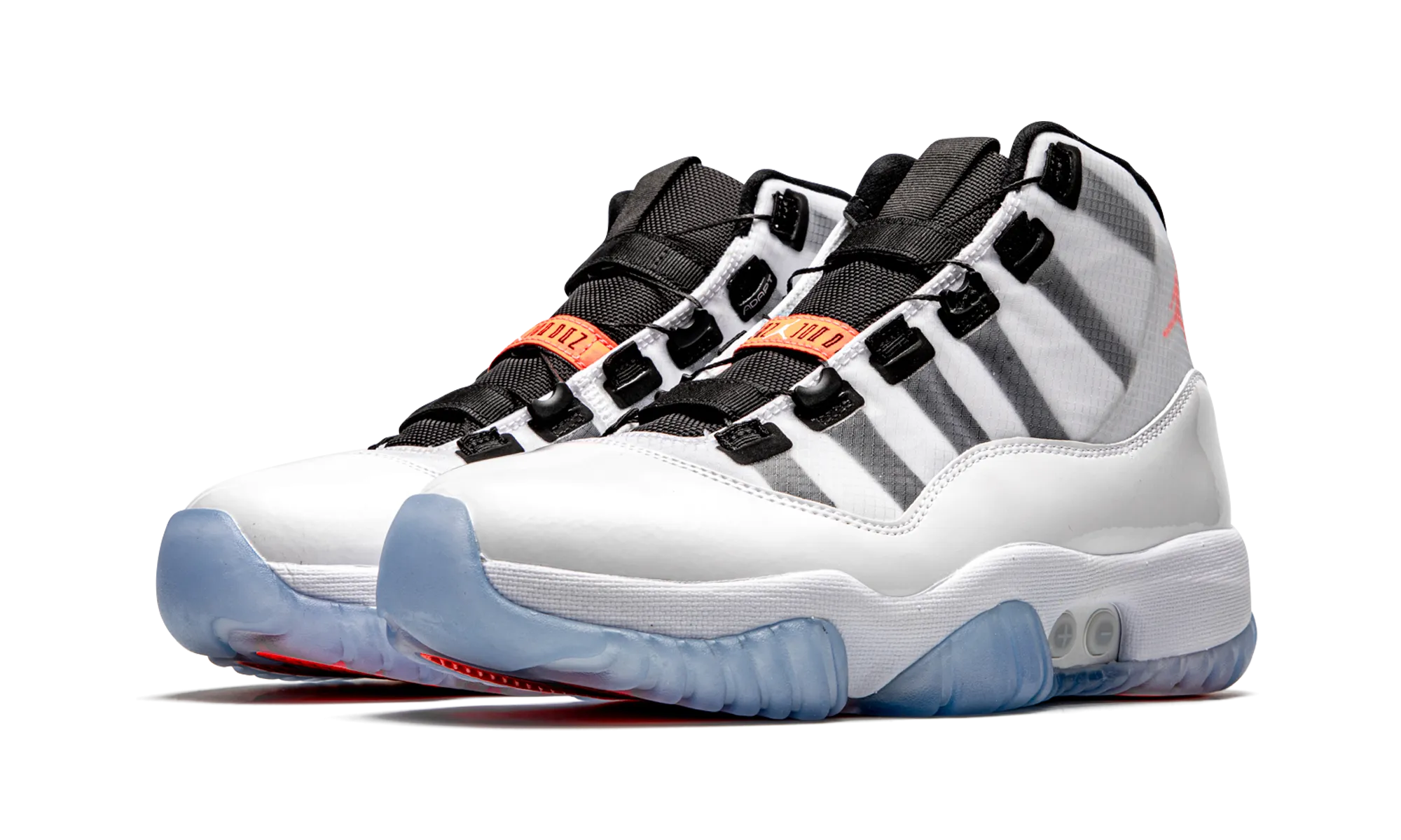 Air Jordan 11 Adapt "White" Grounded Footing