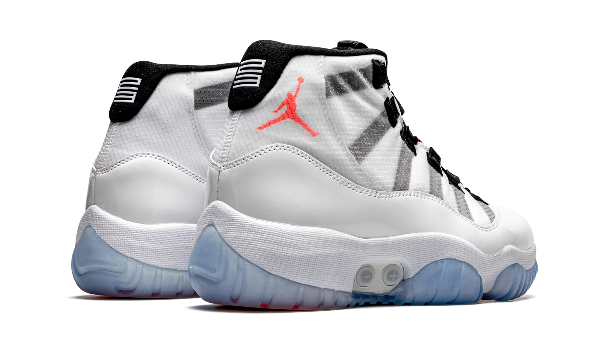 Air Jordan 11 Adapt "White" Endurance Sole