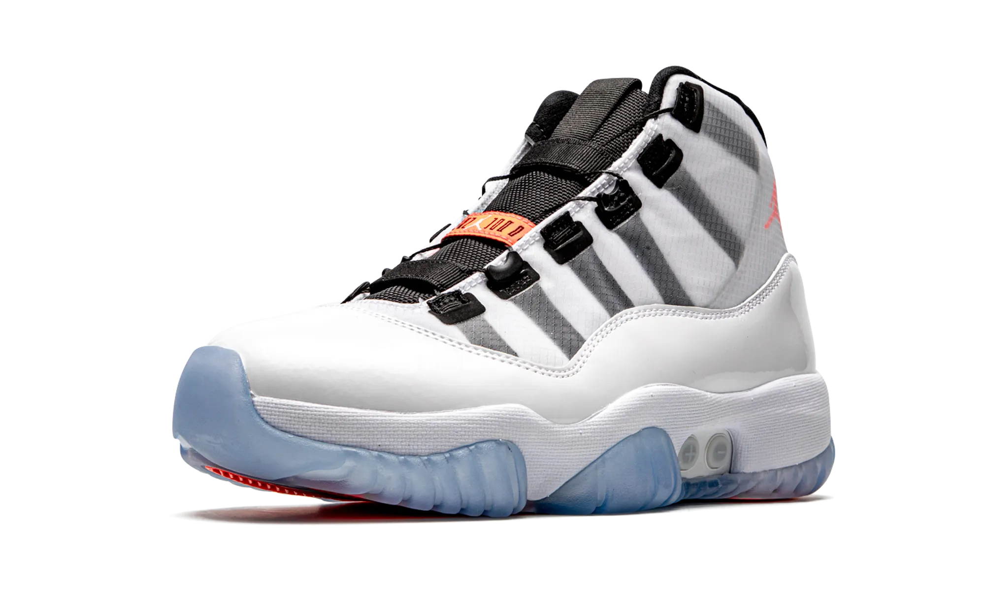 Air Jordan 11 Adapt "White" Silicone Grip Tabs