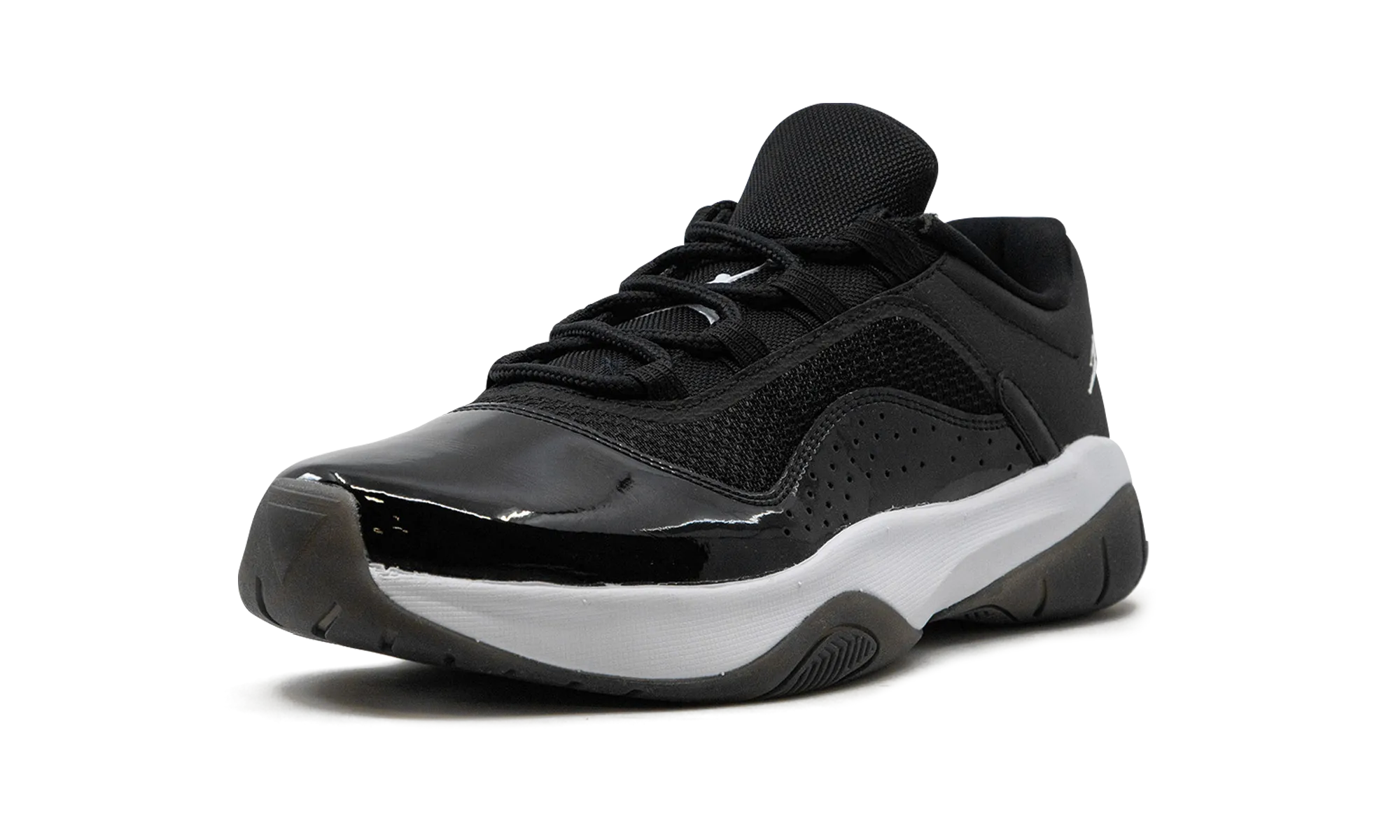 Air Jordan 11 CMFT Low "Black/White" Multi Chamber Cushioning High Traction Pattern