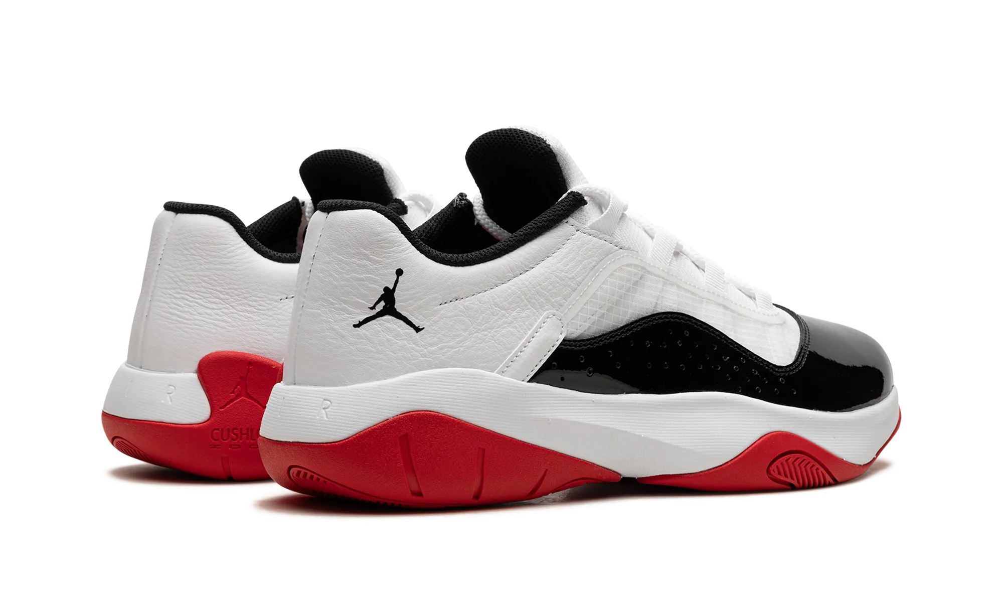 AIR JORDAN 11 CMFT LOW "Concord Bred" Responsive Cushioning System Fashionable Design