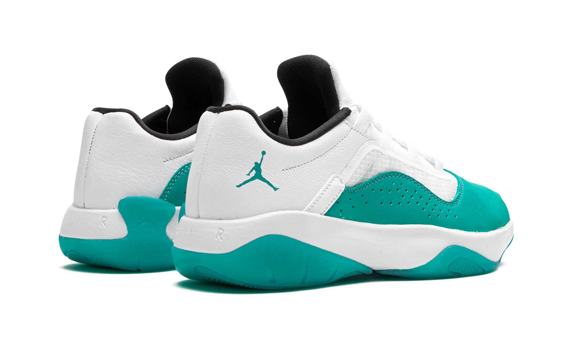 All terrain AIR JORDAN 11 CMFT LOW WMNS "Emerald"