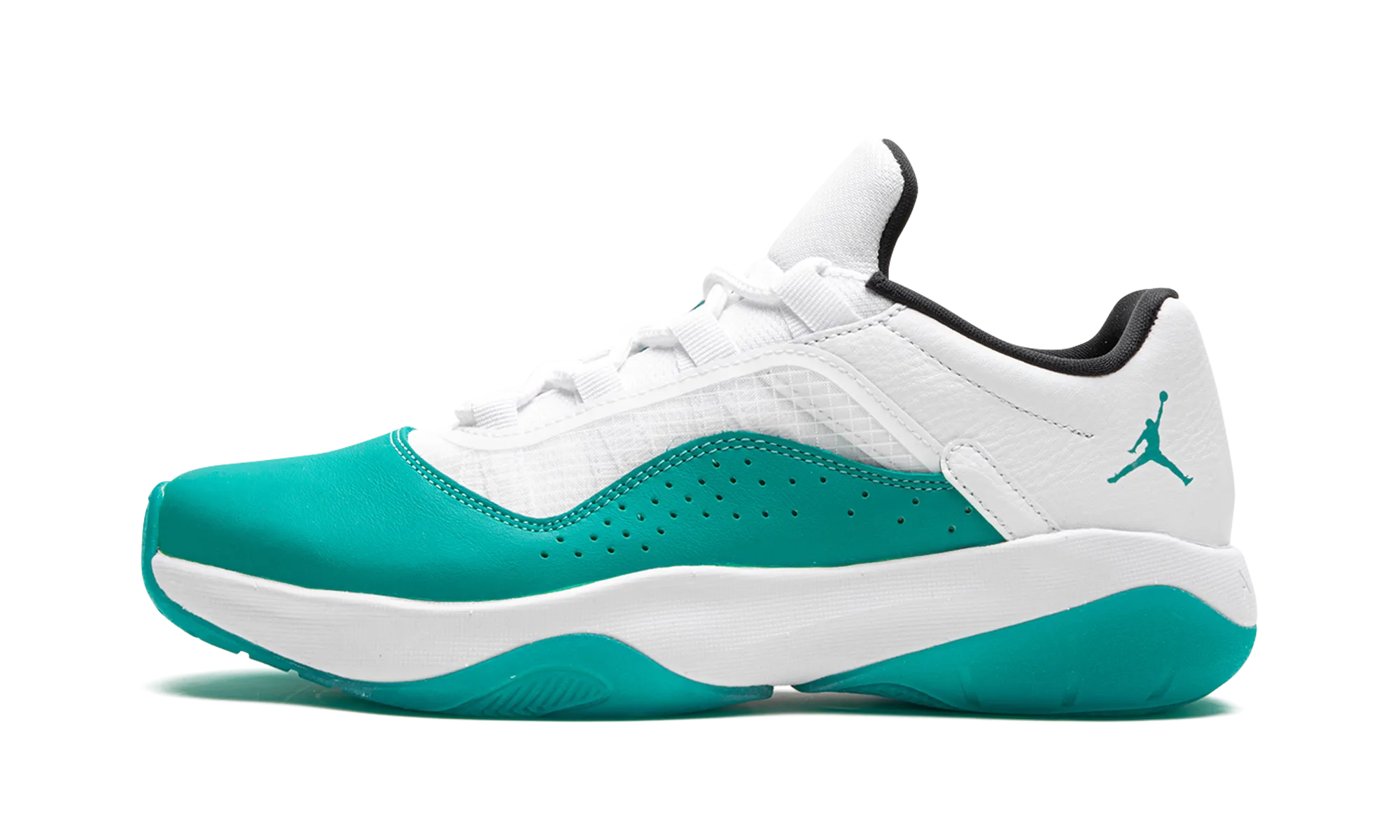 Quick Performance Shoes Lateral Motion Guard AIR JORDAN 11 CMFT LOW WMNS "Emerald"