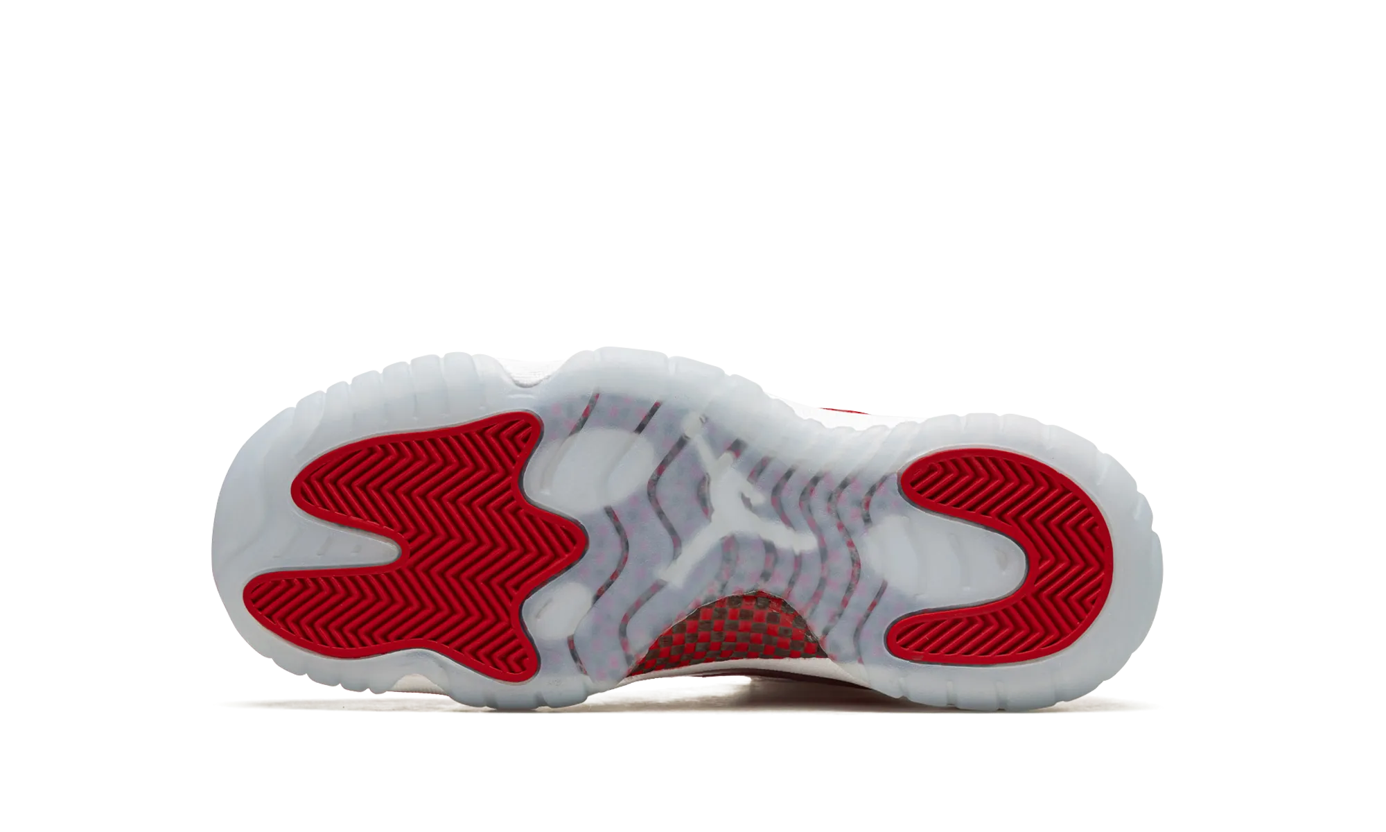 Air Jordan 11 GS "Cherry 2022" Contoured Collar Padding