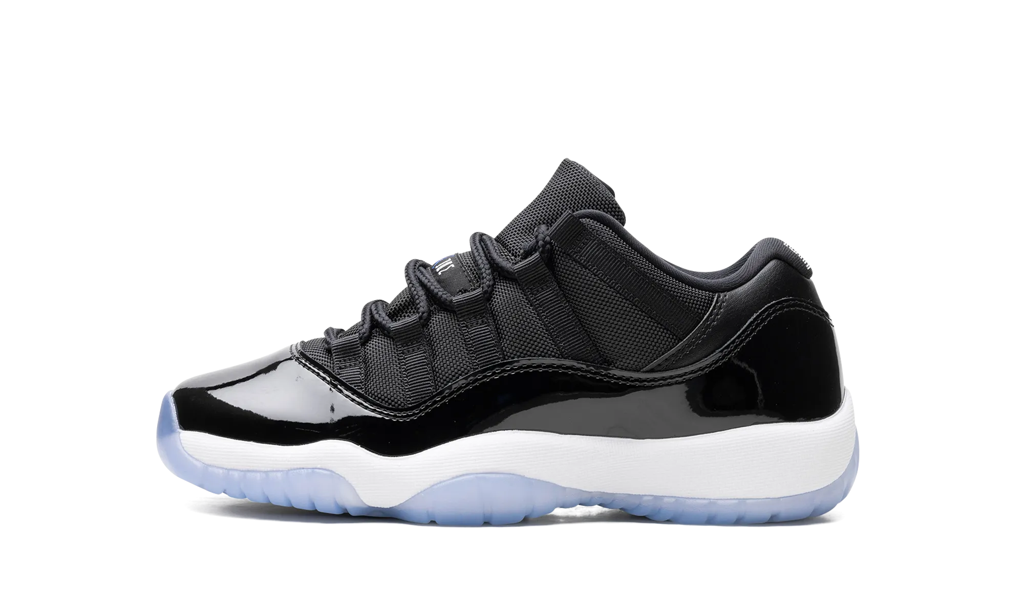 Flexible Groove Patterns Air Jordan 11 GS "Space Jam"