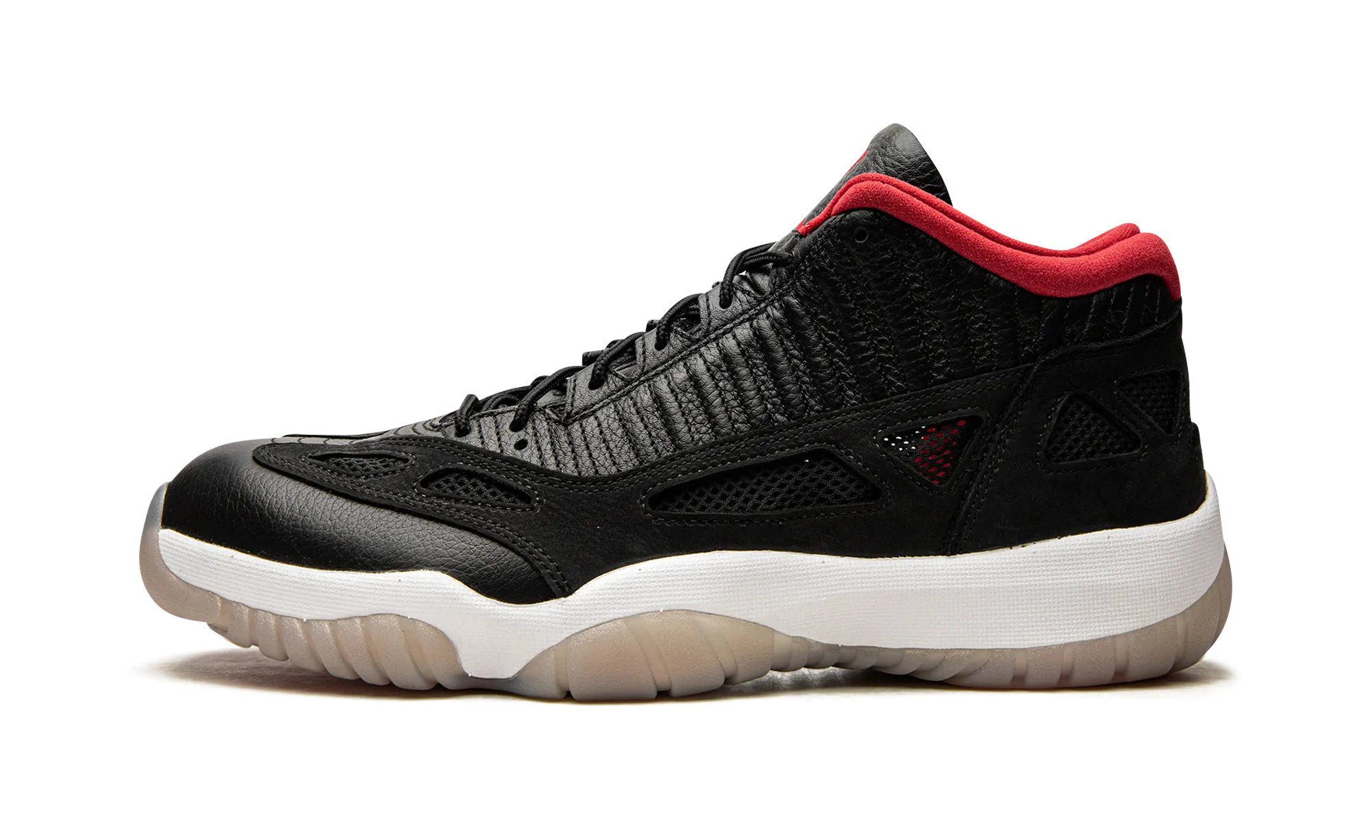 anti slip grip Air Jordan 11 Low IE "Bred 2021"