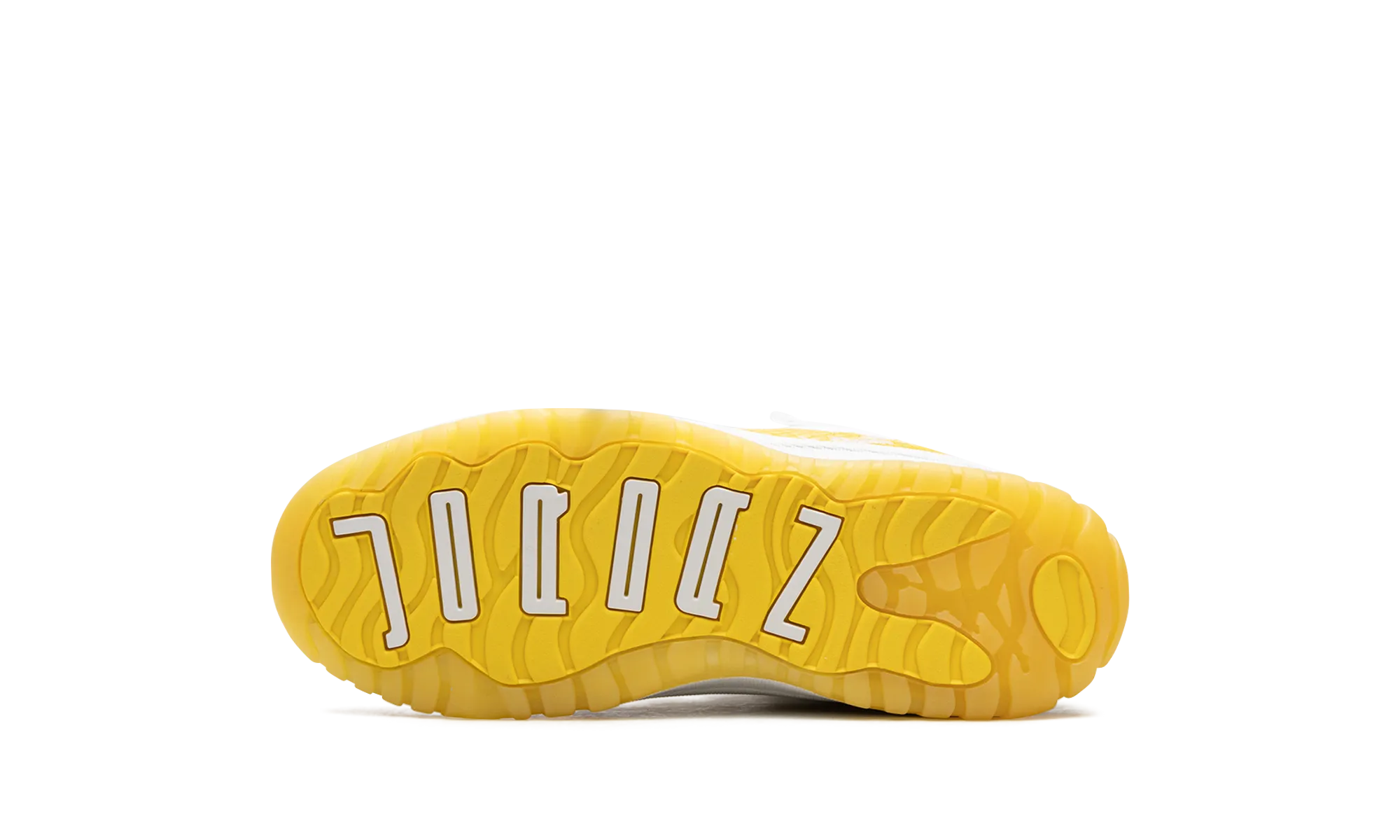 Sneakers Comfort Padding Air Jordan 11 Low PS "Yellow Snakeskin"