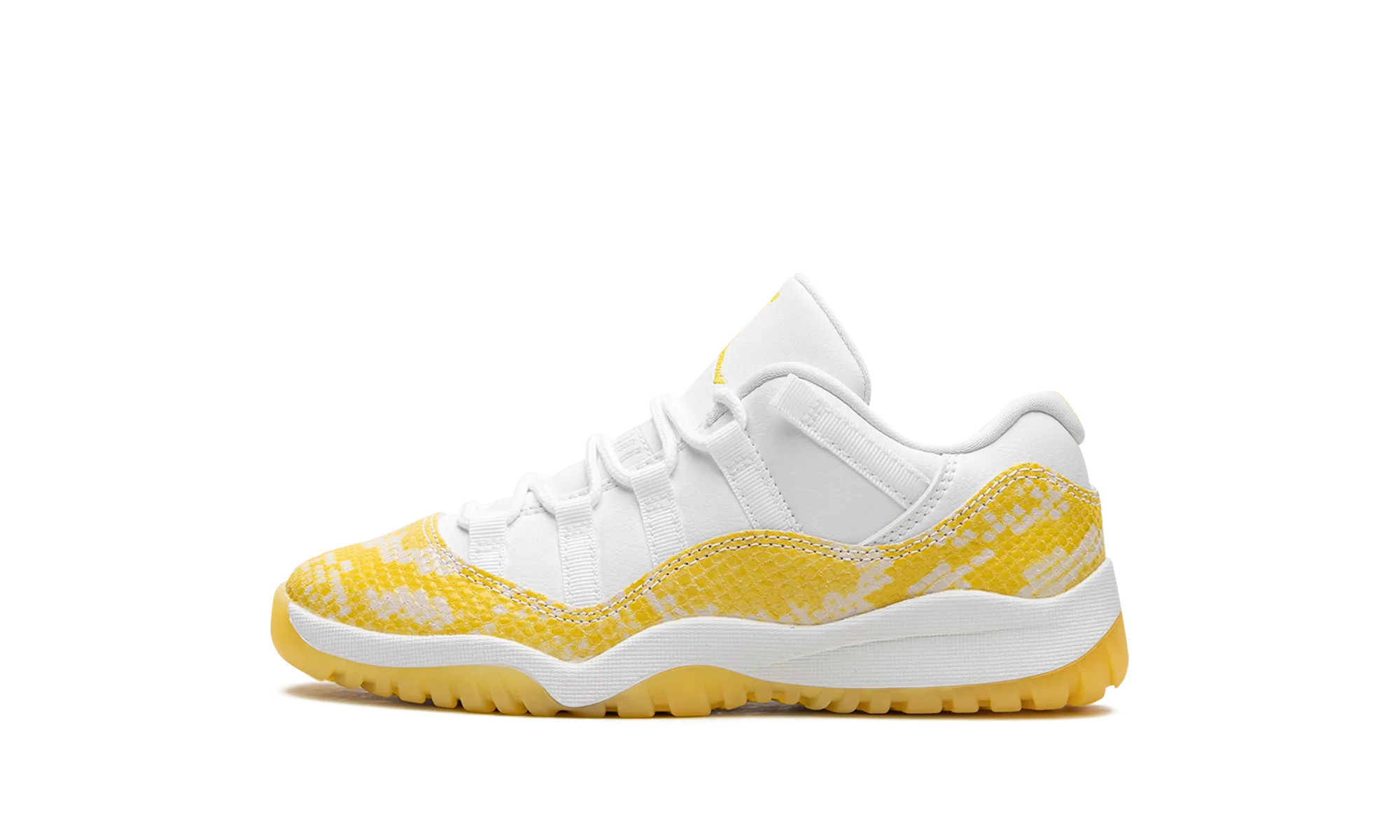 Air Jordan 11 Low PS "Yellow Snakeskin" MidTop Ultralight Cushion