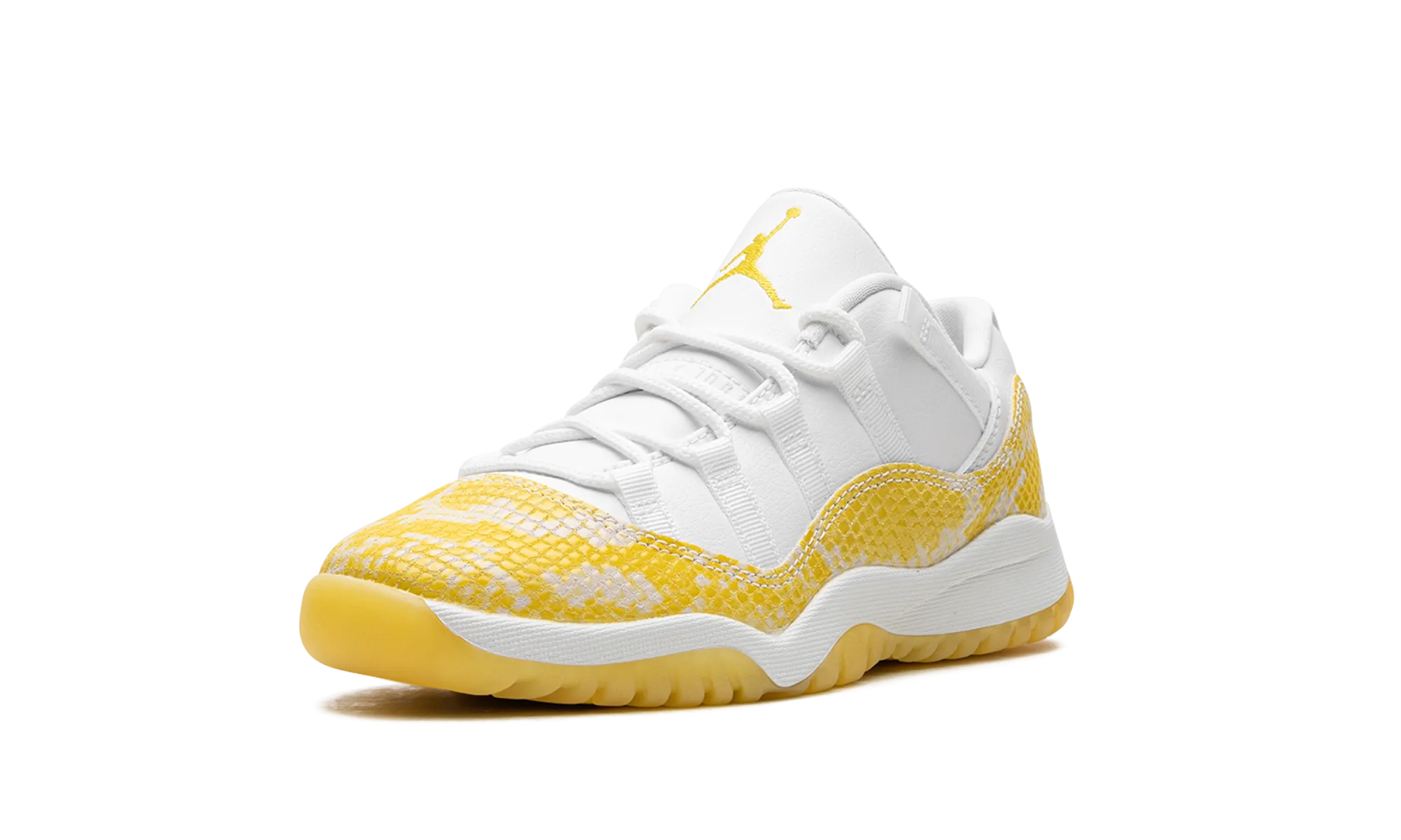 Active Lifestyle Air Jordan 11 Low PS "Yellow Snakeskin"