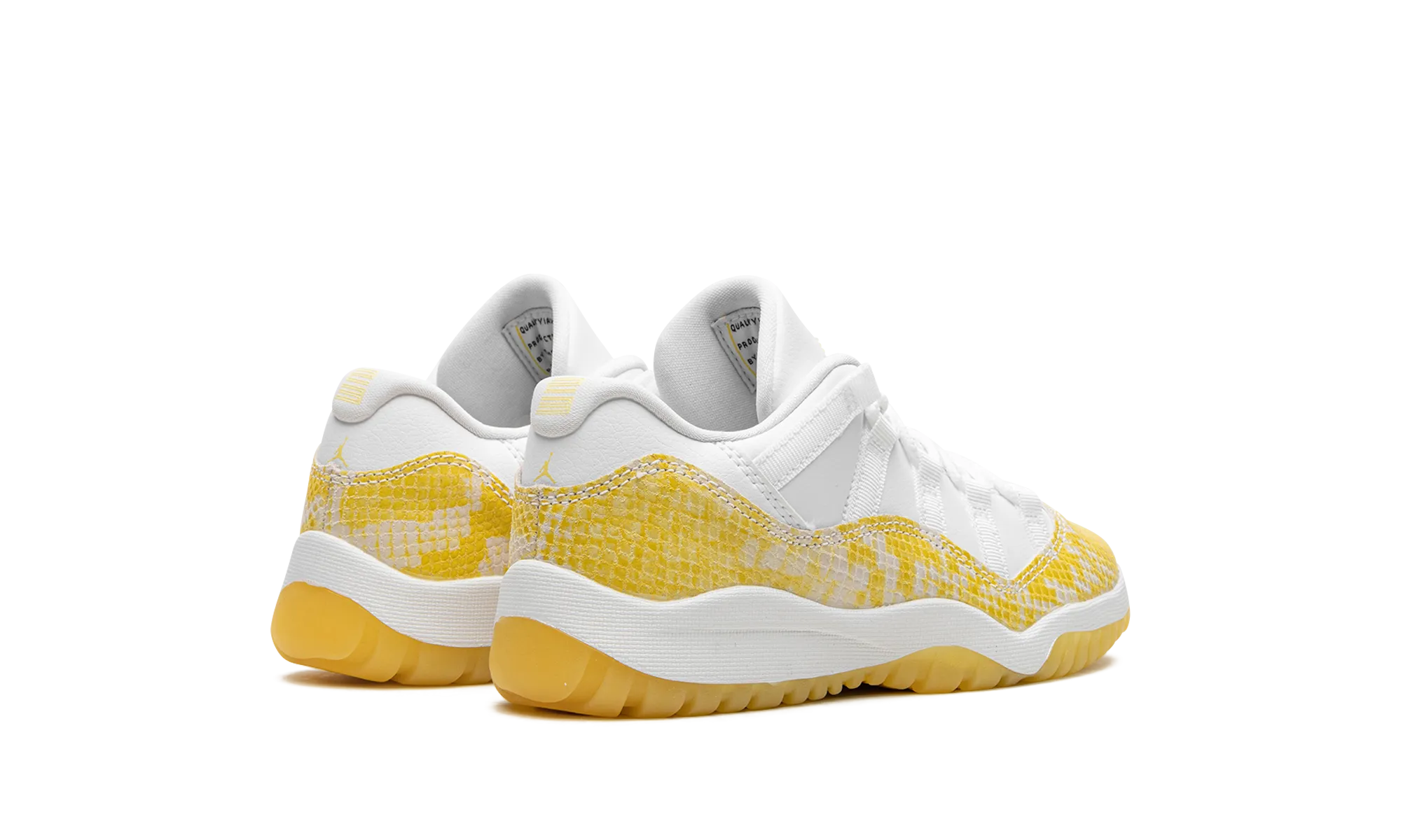 Air Jordan 11 Low PS "Yellow Snakeskin" Advanced Technology Hero Mode