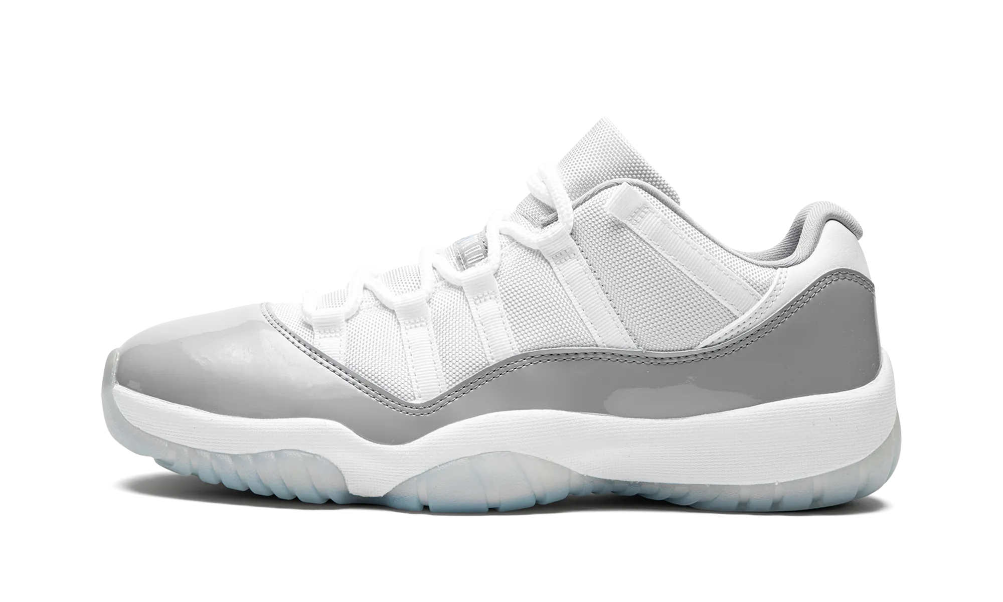 Breathable Linings Air Jordan 11 Low "White Cement"