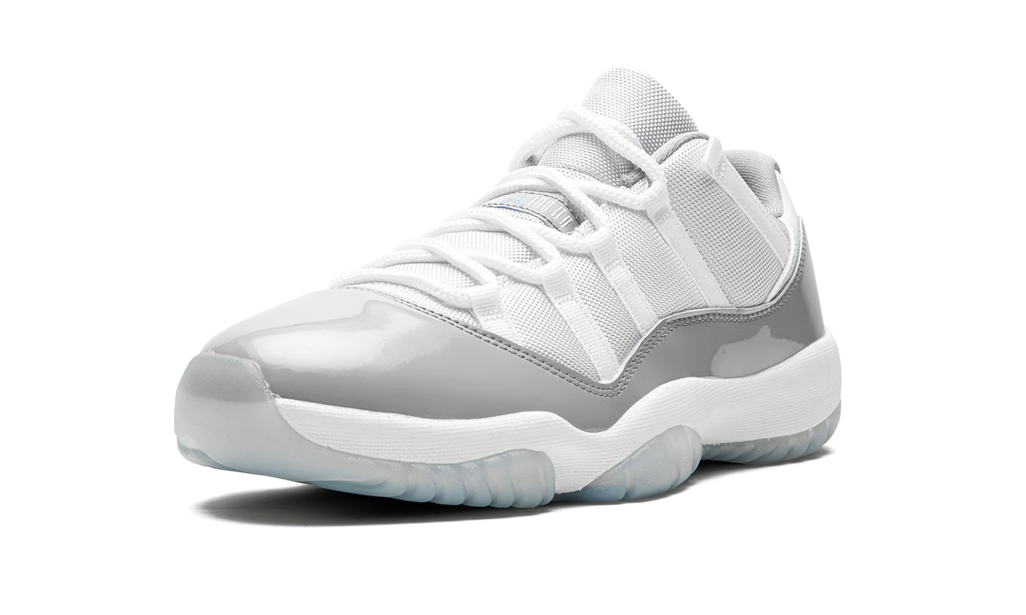 Air Jordan 11 Low "White Cement" SlipOn
