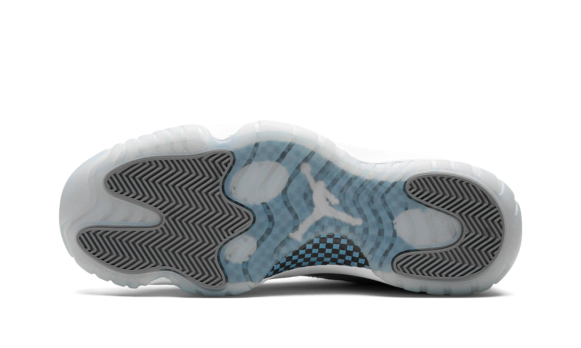 Air Jordan 11 Low "White Cement" Ventilated Airflow Channels Slip   On Design