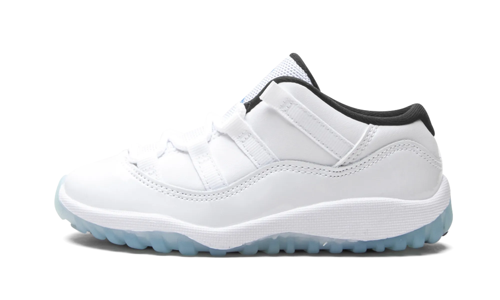 Air Jordan 11 Low TD "Legend Blue" Abrasion Resistant Overlay Street Spirit