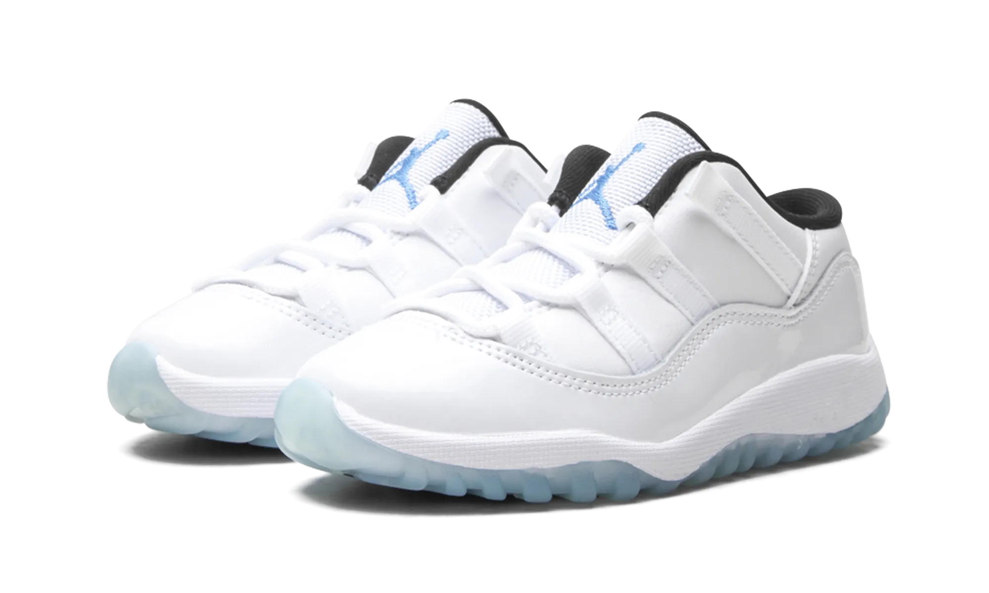 Game Fit Construction Drive Force Air Jordan 11 Low TD "Legend Blue"