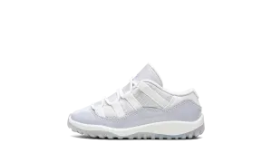 Air Jordan 11 Low TD "Pure Violet" Stretchable Collar Design