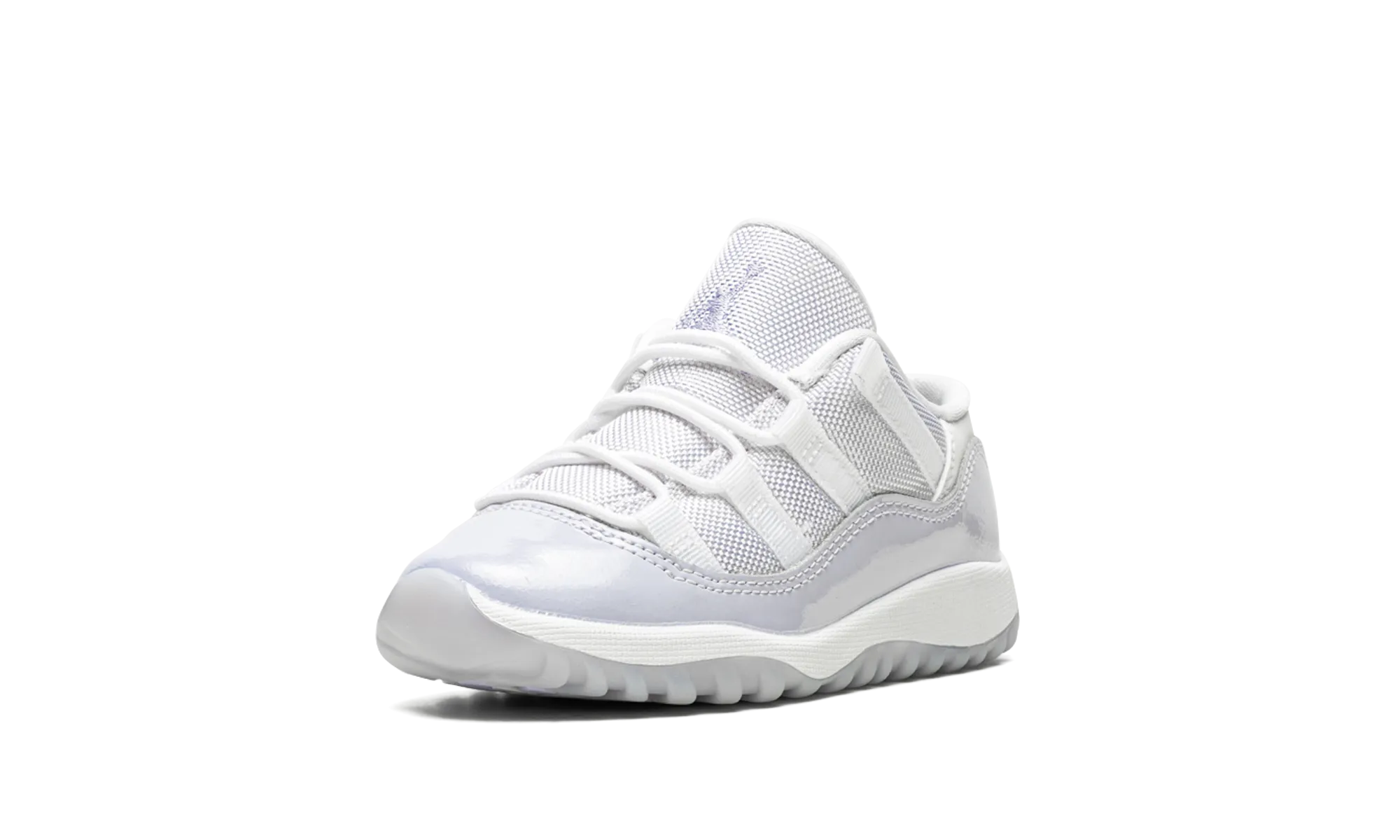 Premium Material Air Jordan 11 Low TD "Pure Violet"