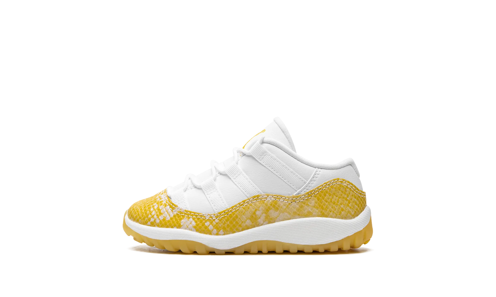 Air Jordan 11 Low TD "Yellow Snakeskin" Hoop Fit