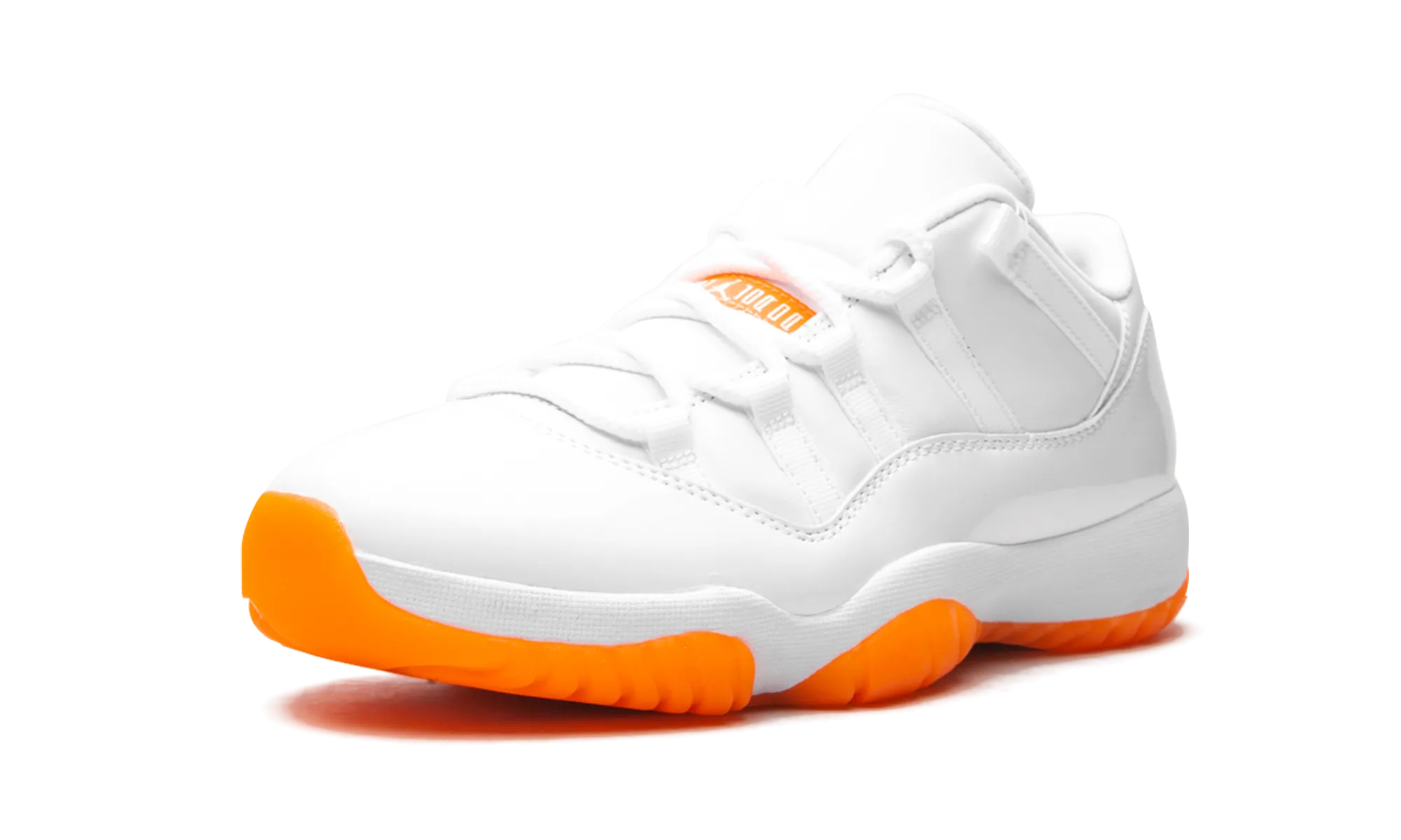 Elastic Bands AIR JORDAN 11 LOW WMNS "Bright Citrus"