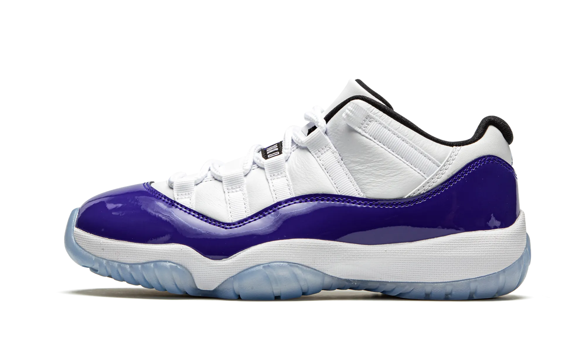 AIR JORDAN 11 LOW WMNS "Concord Sketch" Molded Heel Counter
