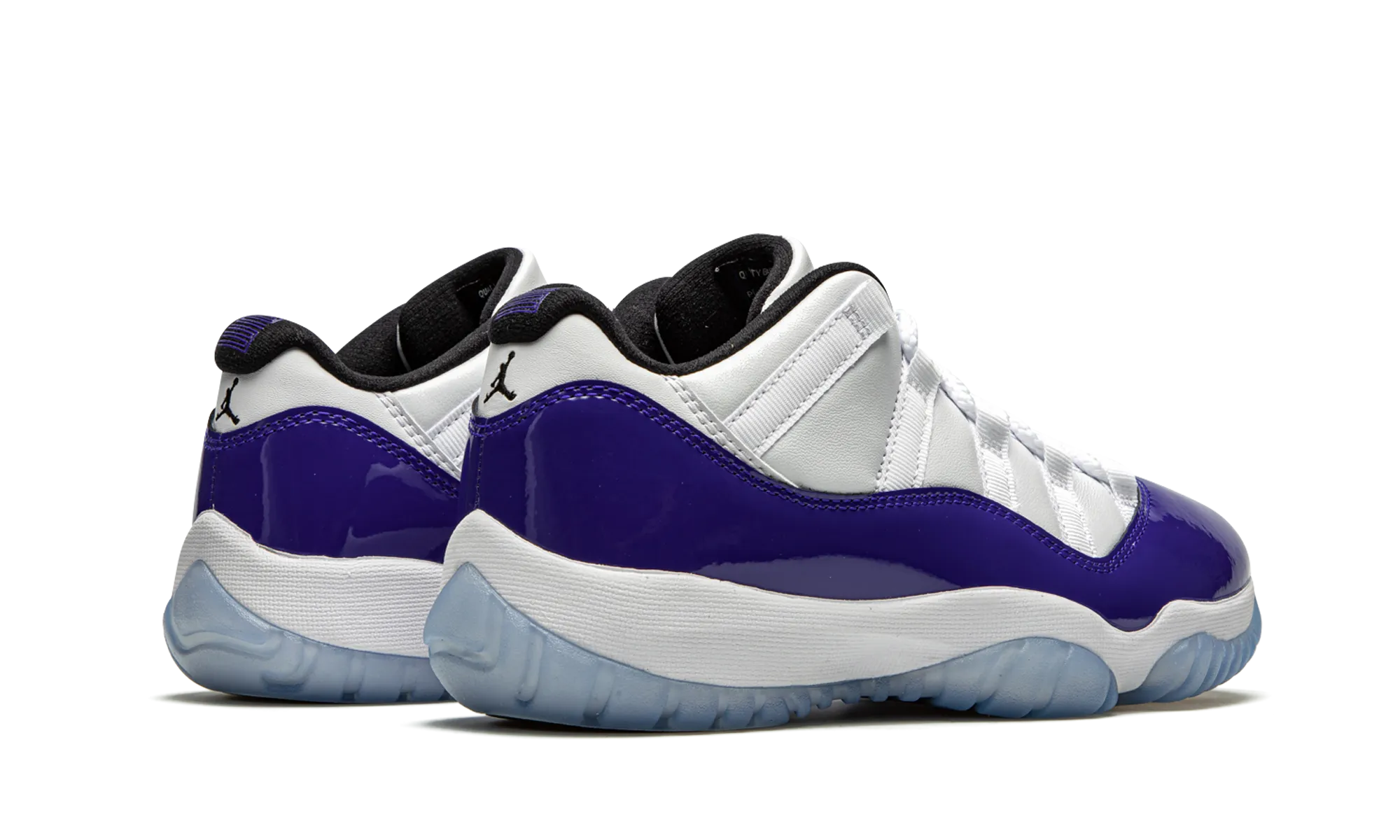 AIR JORDAN 11 LOW WMNS "Concord Sketch" Impact Resistant Construction