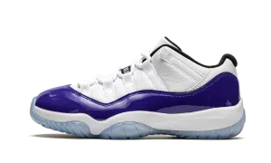 AIR JORDAN 11 LOW WMNS "Concord Sketch" Molded Heel Counter