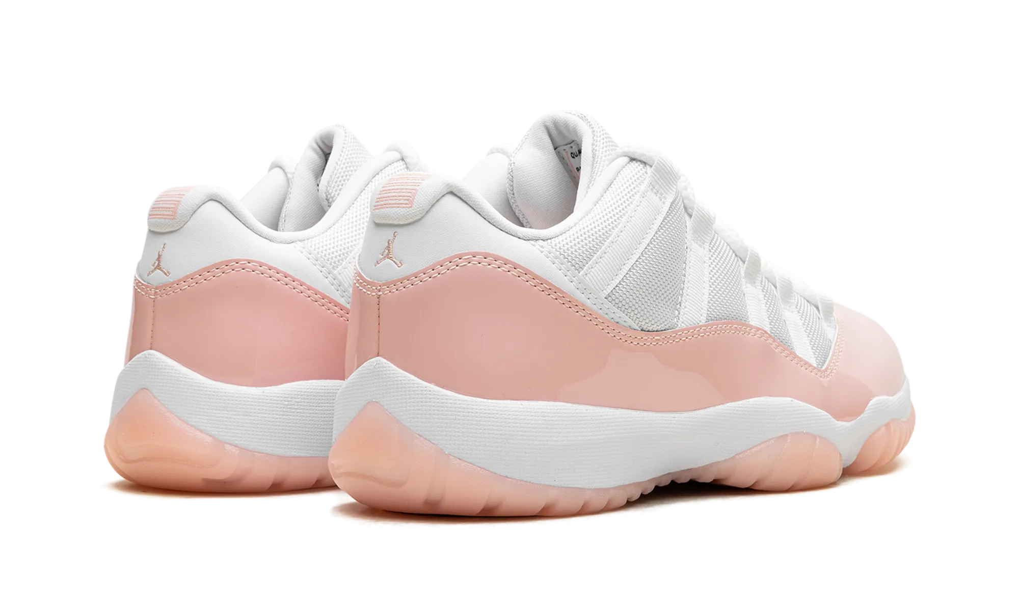Torsional Rigidity Chassis Breathable fabric Air Jordan 11 Low WMNS "Legend Pink"