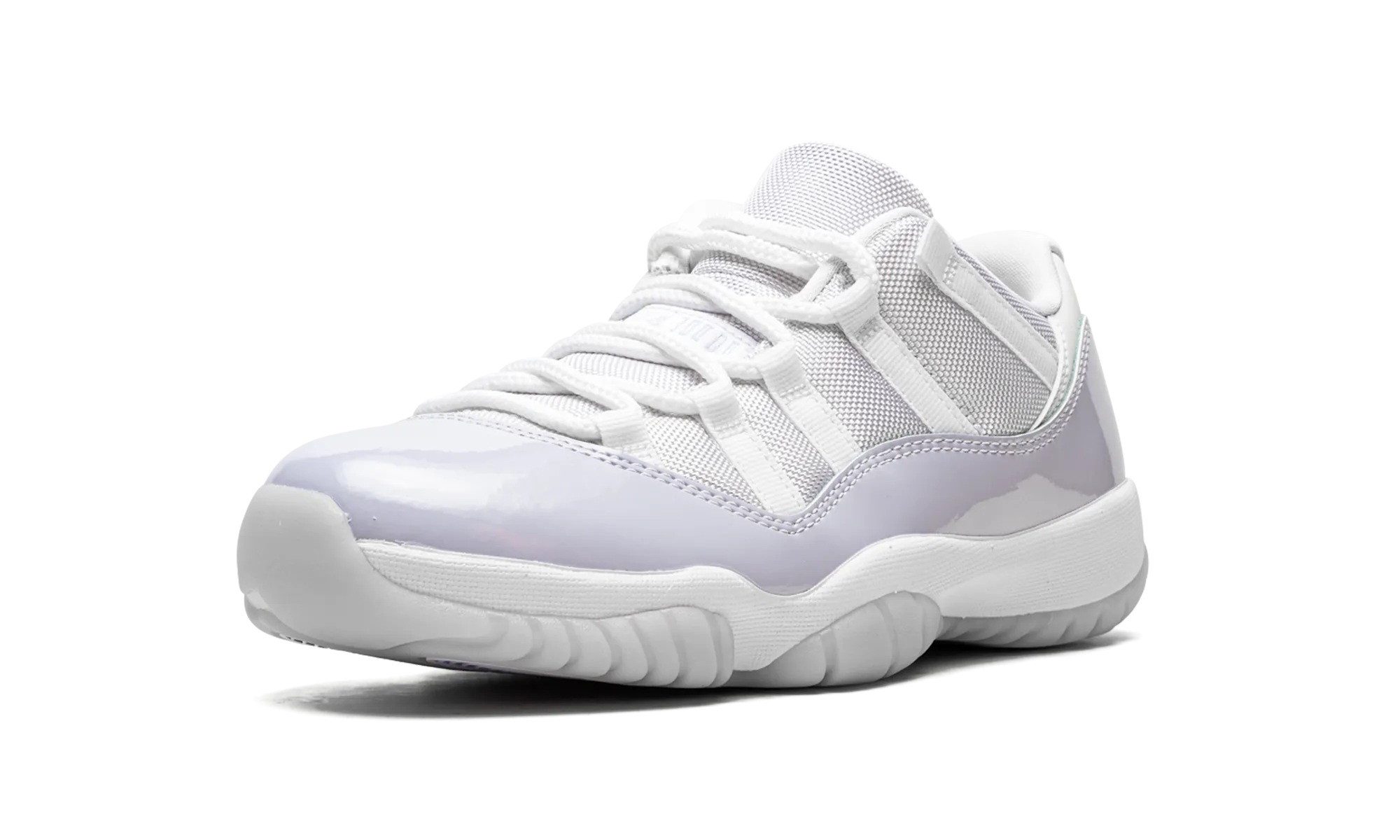 AIR JORDAN 11 LOW WMNS "Pure Violet" Midsole Stability Technology Stability Grip
