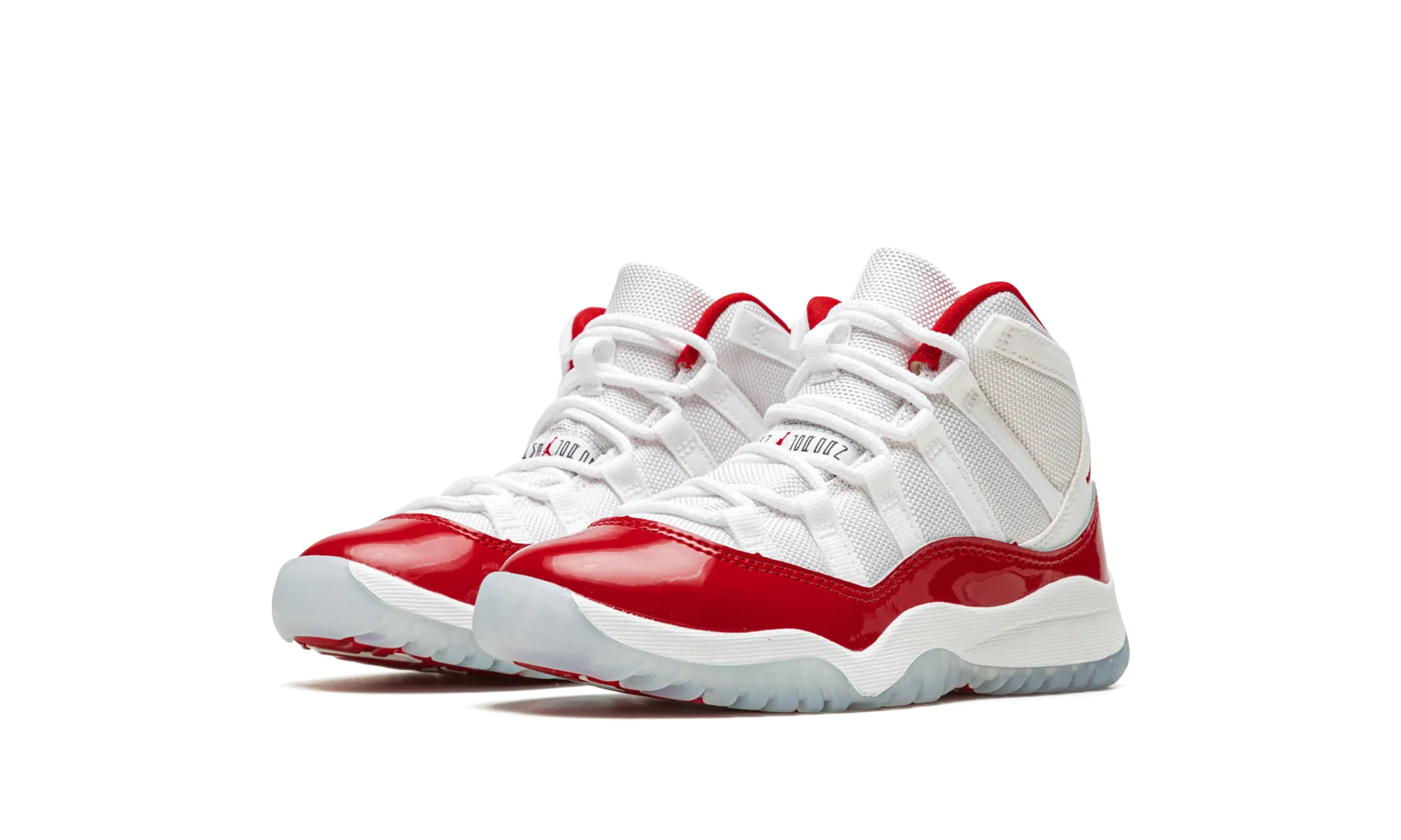 Air Jordan 11 PS "Cherry" Custom Fit perforated upper