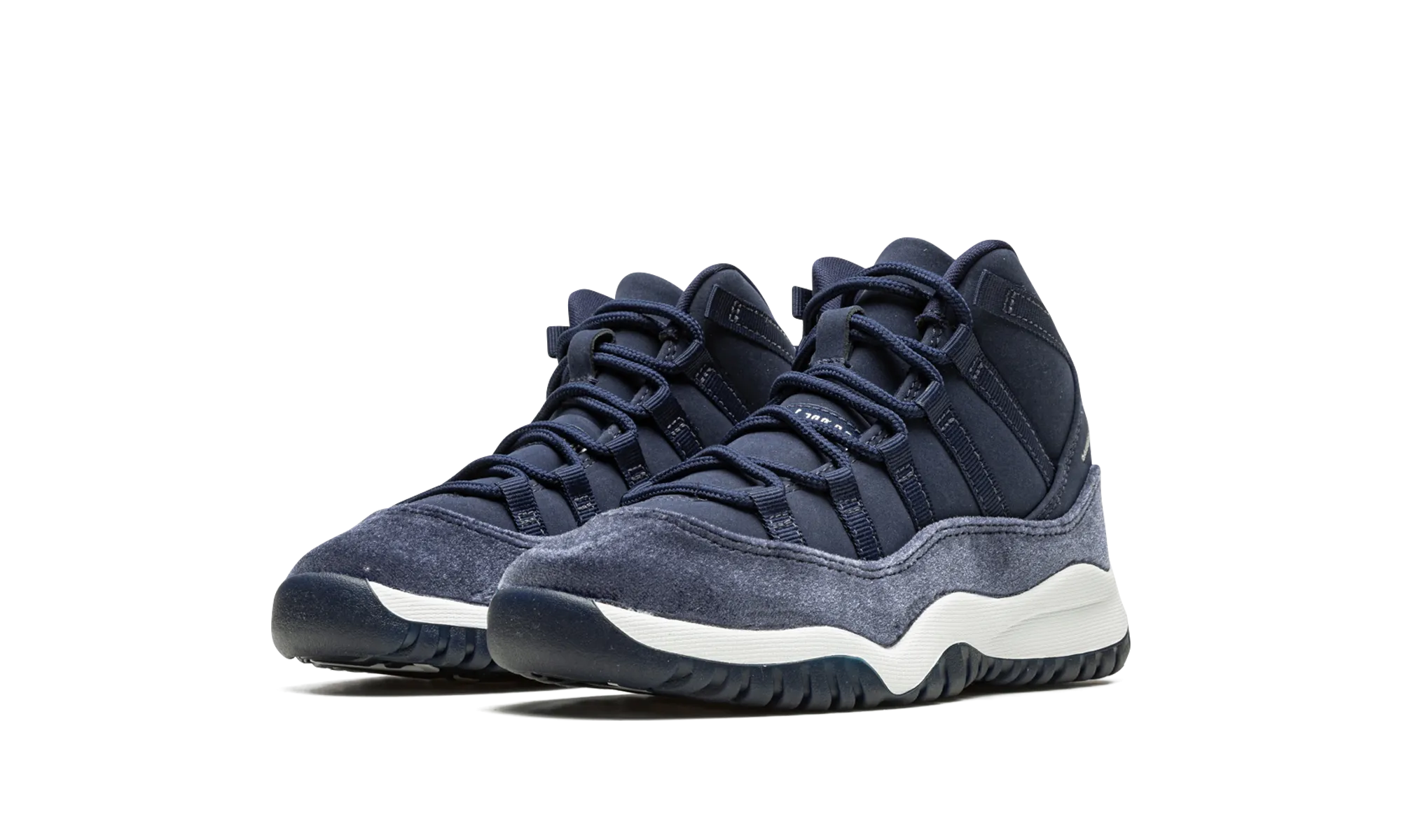 Air Jordan 11 PS "Midnight Navy" Professional Match Feel Sneakers Casual Design