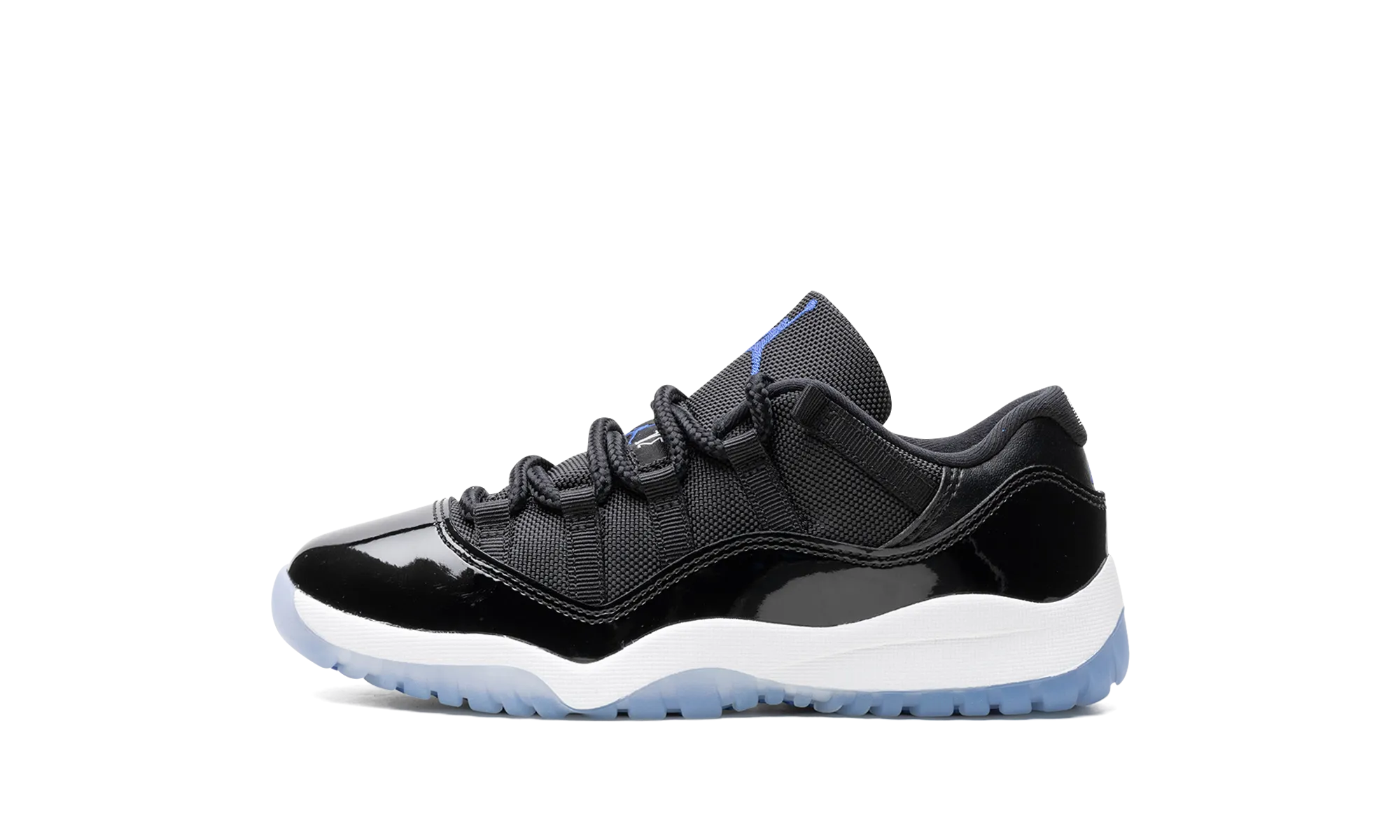 Air Jordan 11 PS "Space Jam" padded collar comfort Knit Collar Construction