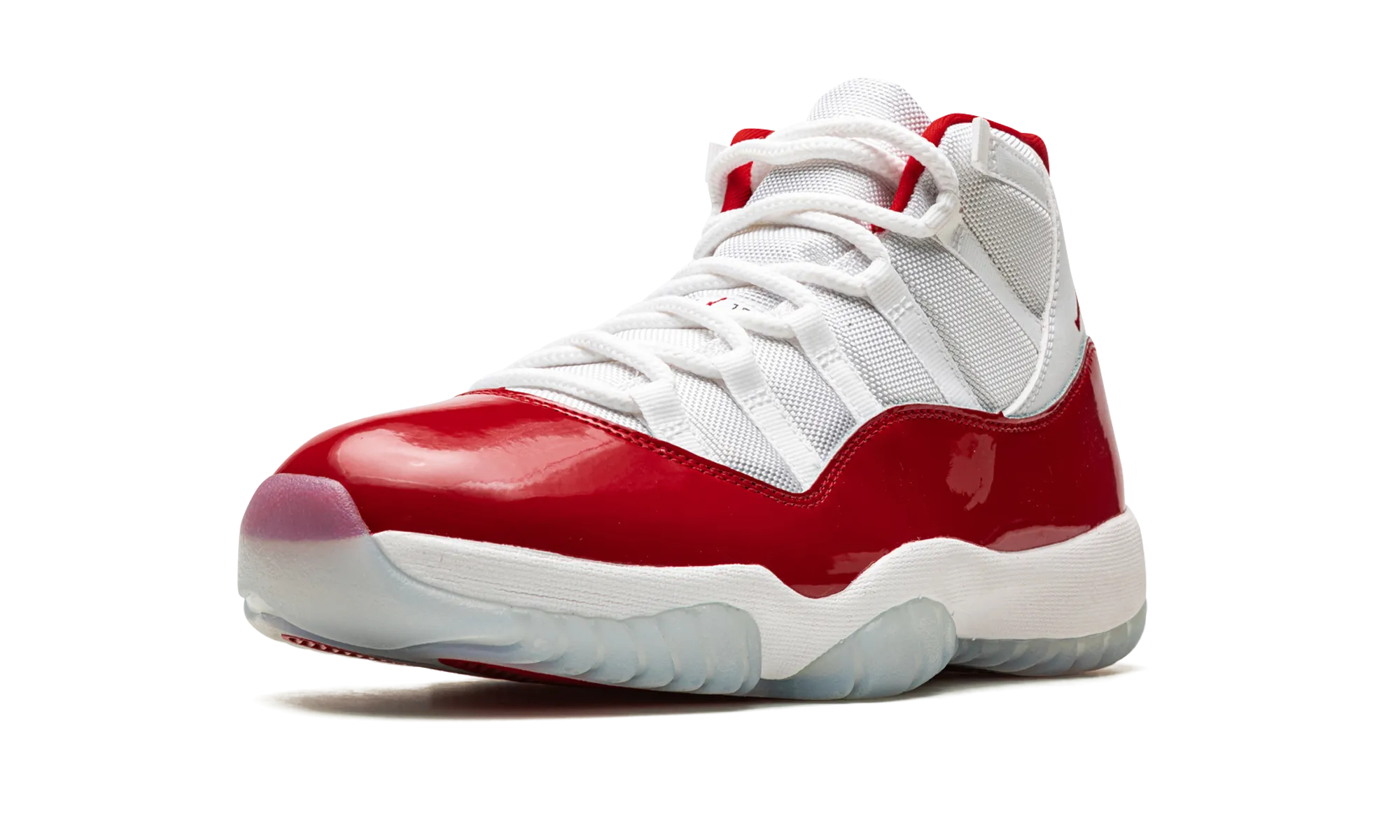 Air Jordan 11 "Cherry 2022" Stability control Multi Directional Flex Grooves