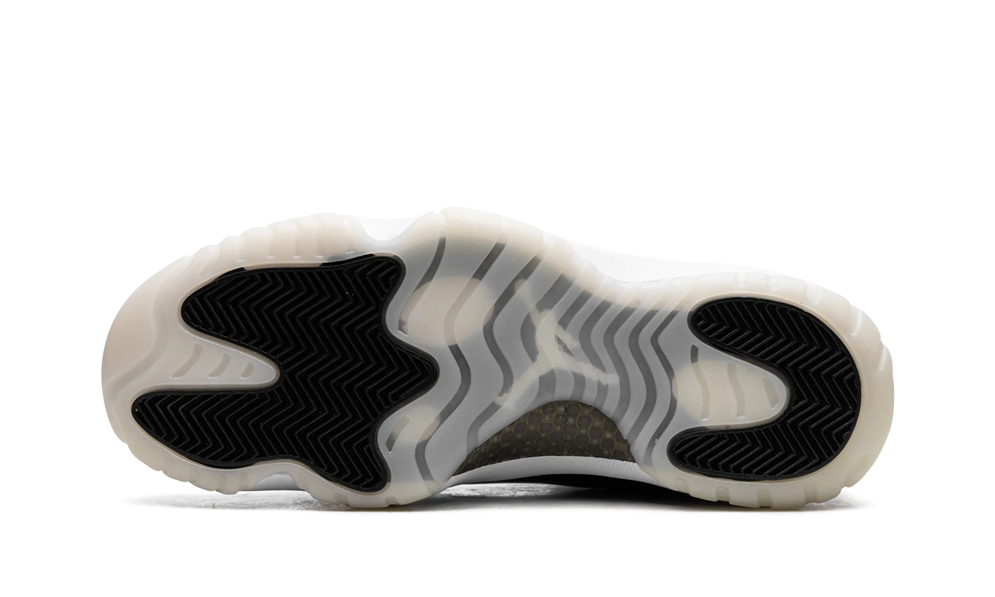 Microfiber Layered Lining Sock Like Collar Design Air Jordan 11 "Gratitude"