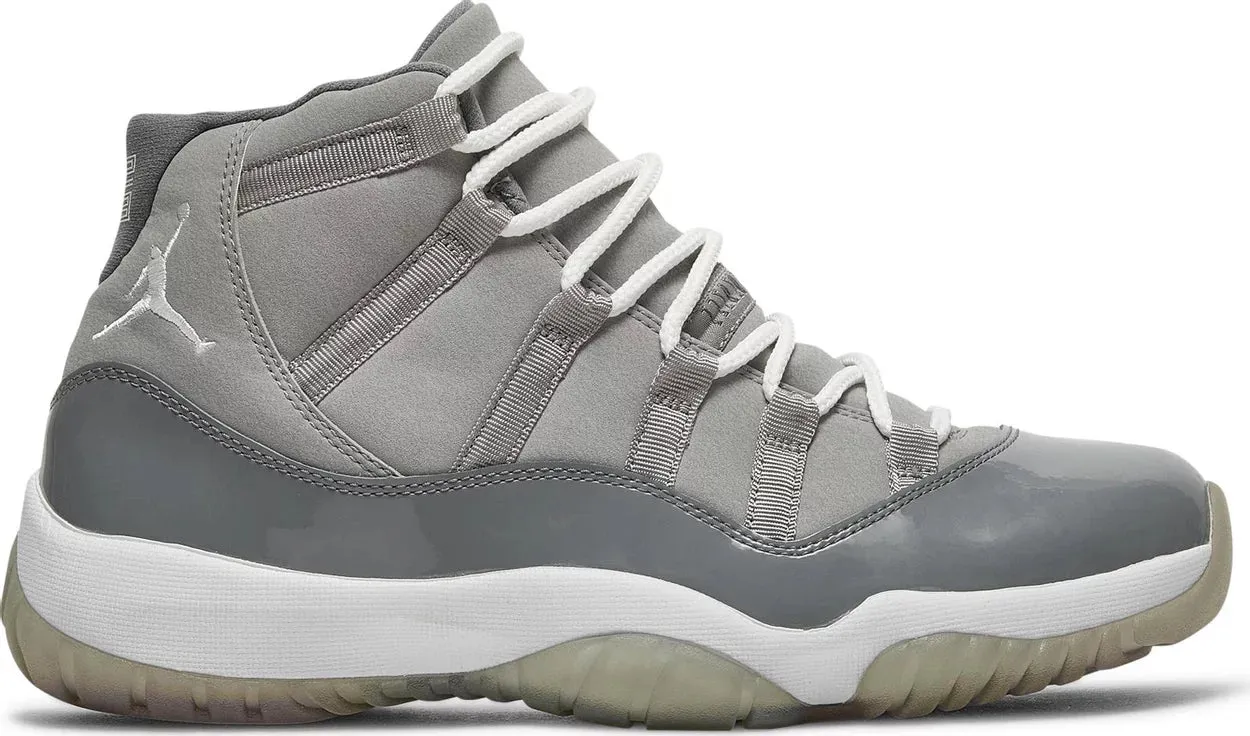 Air Jordan 11 Retro 'Cool Grey' 2010 SKU 378037 001 - Authentic - New in Box Seamless Inner Sock Perimeter Stability Base